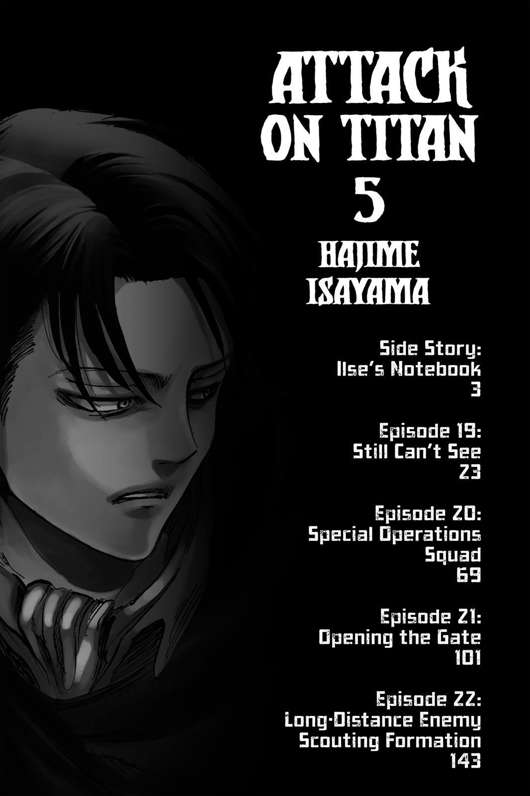Attack on Titan Chapter 18.5 - Page 3
