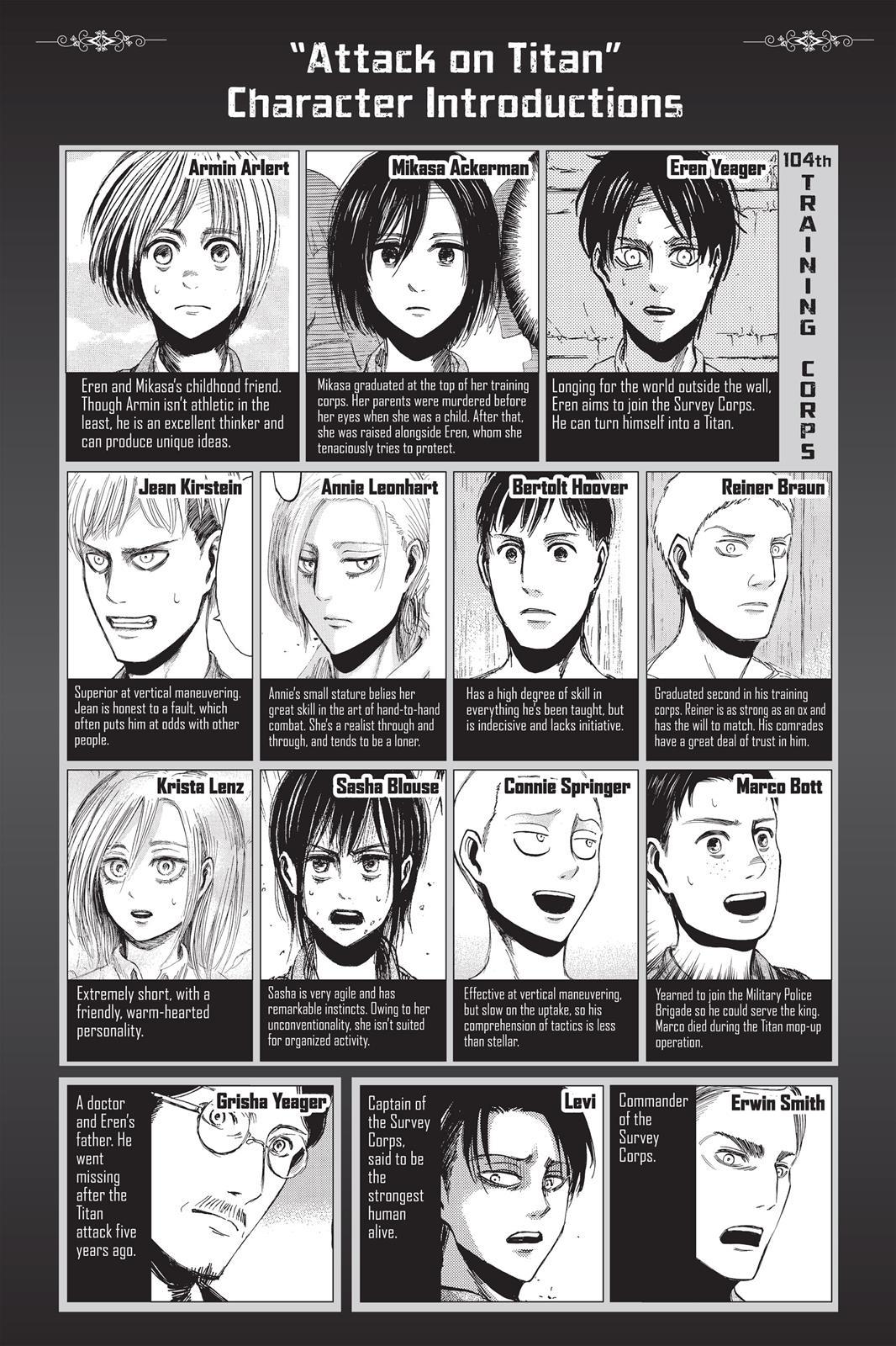 Attack on Titan Chapter 18.5 - Page 4