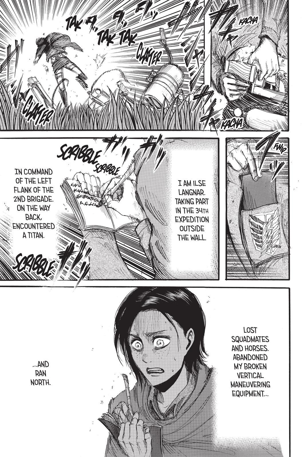 Attack on Titan Chapter 18.5 - Page 7