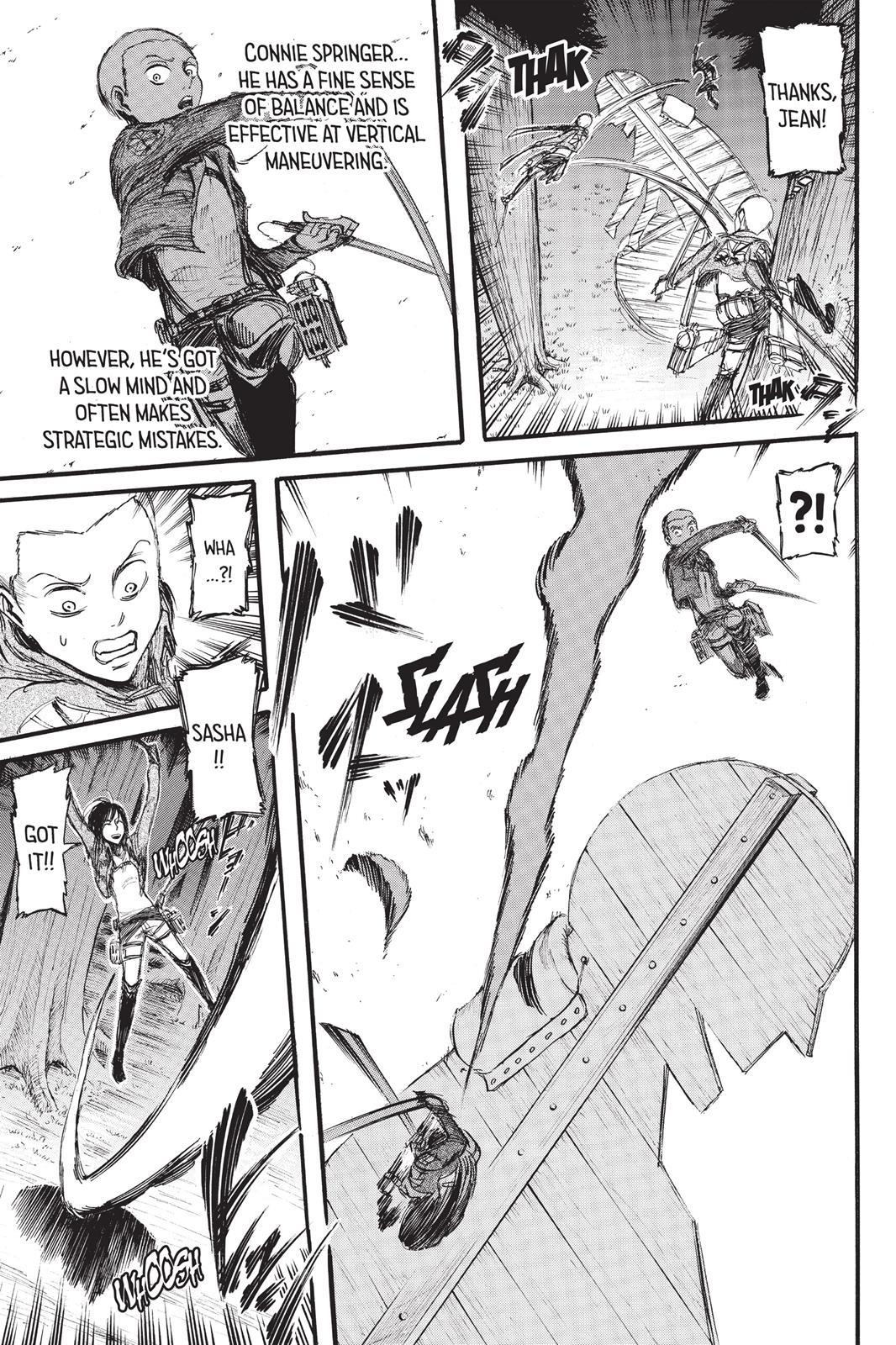 Attack on Titan Chapter 18 - Page 7