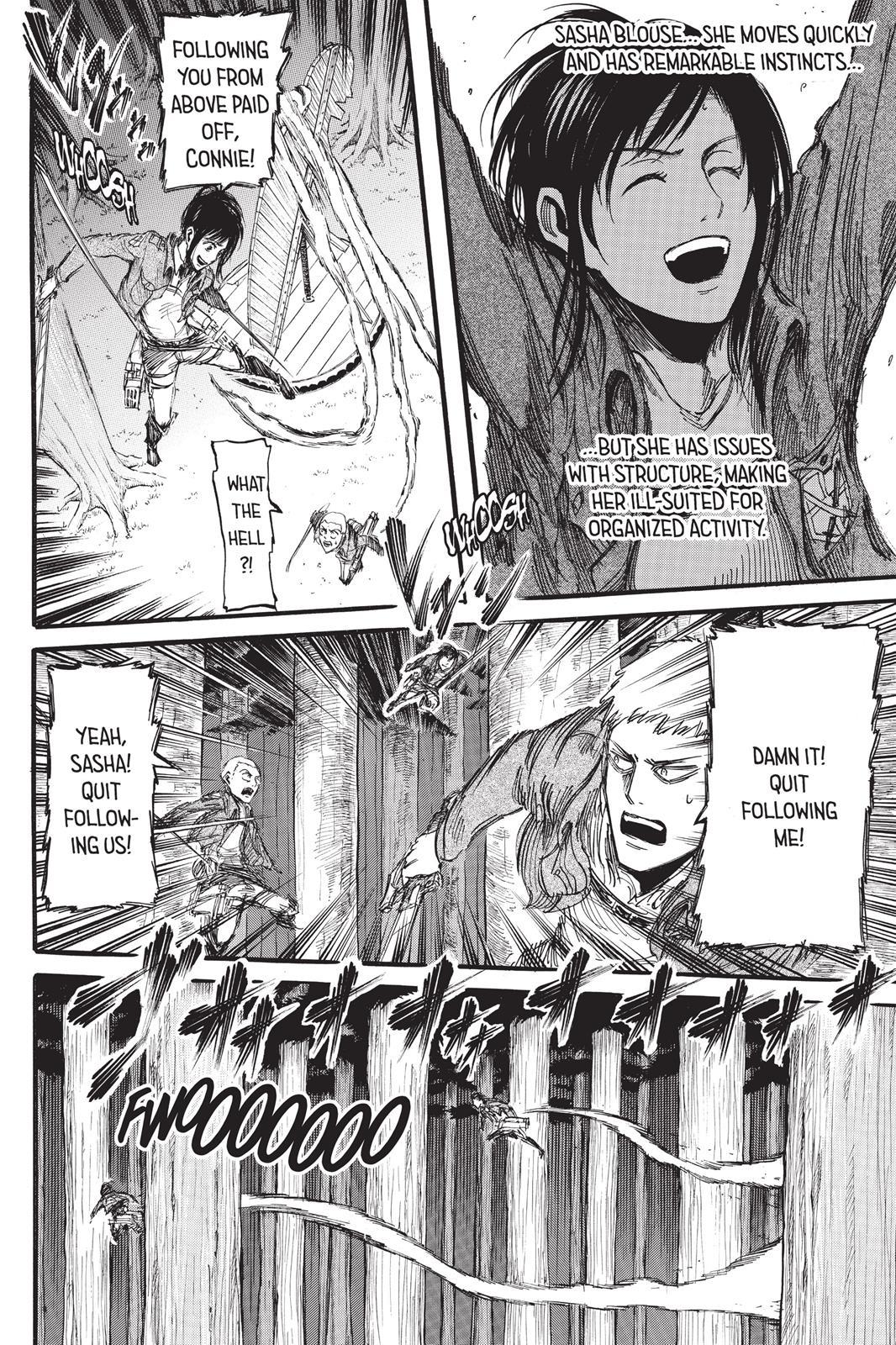 Attack on Titan Chapter 18 - Page 8