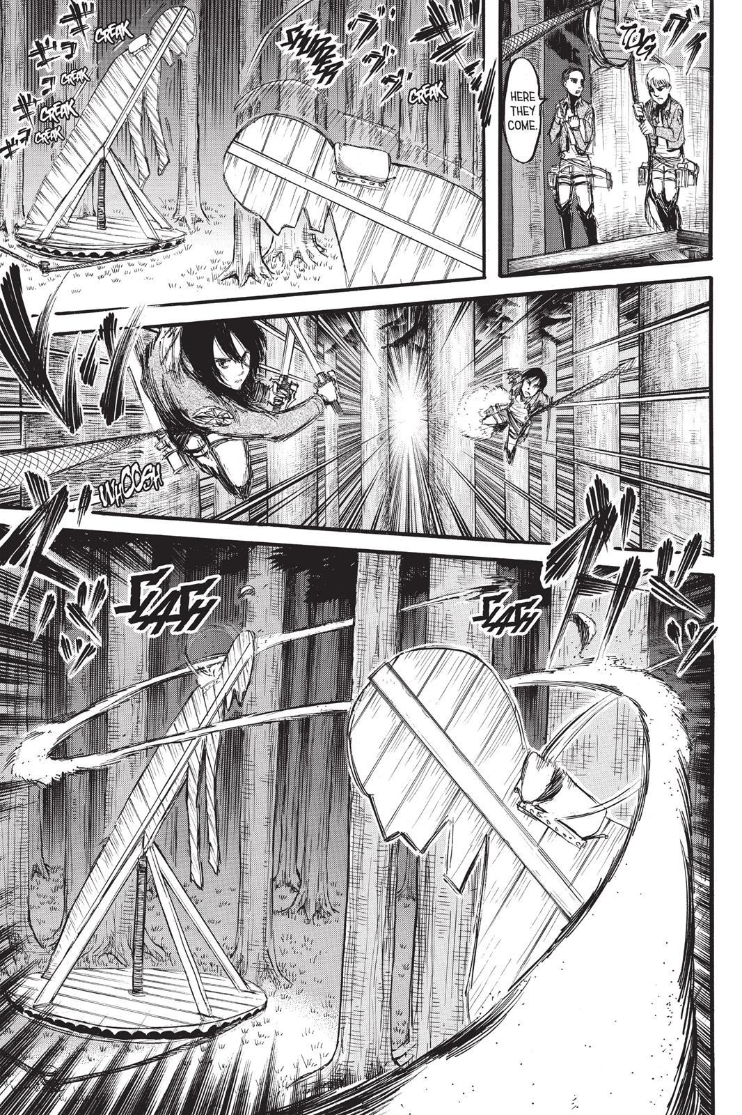 Attack on Titan Chapter 18 - Page 9