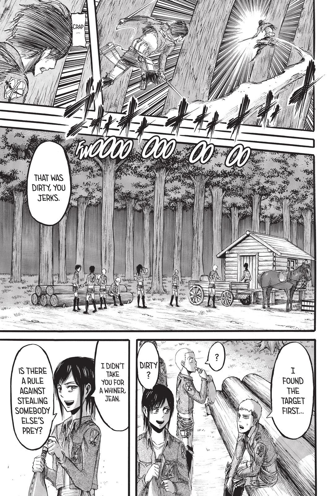 Attack on Titan Chapter 18 - Page 11