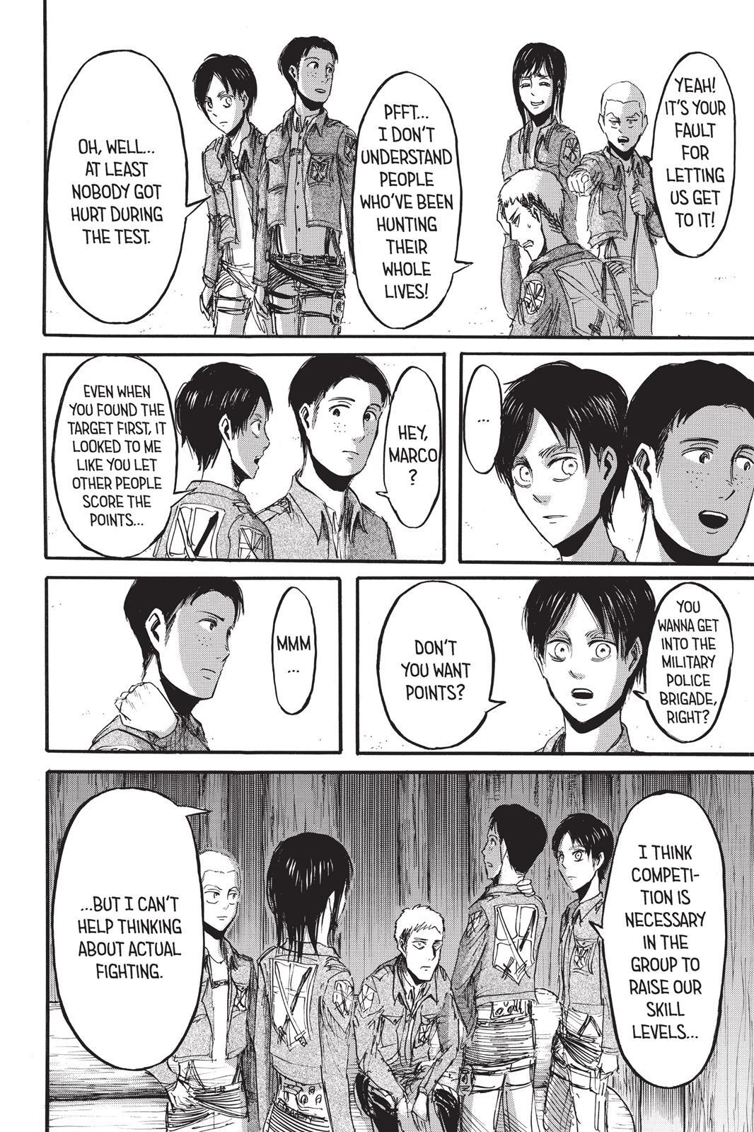 Attack on Titan Chapter 18 - Page 12
