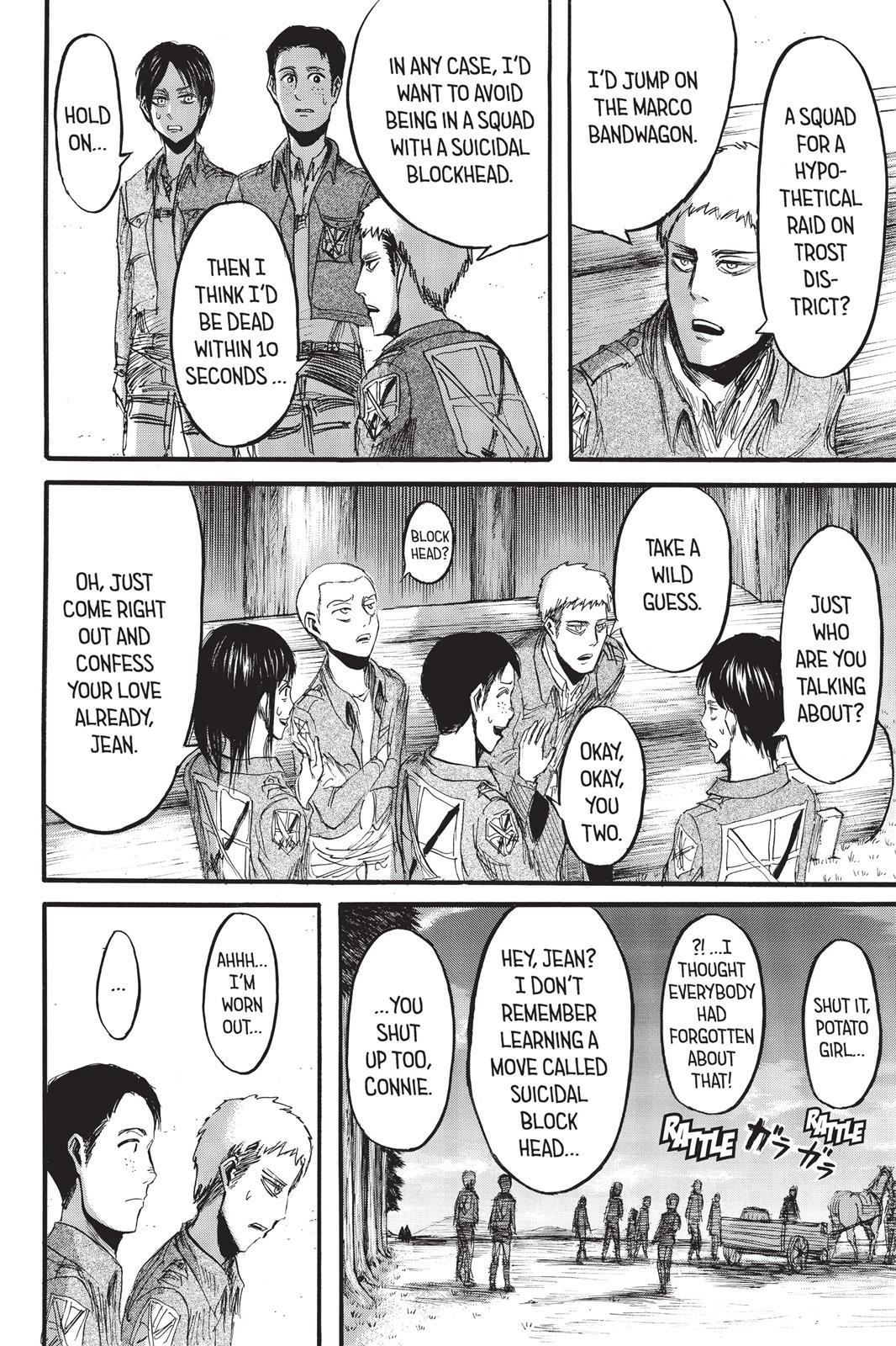 Attack on Titan Chapter 18 - Page 14