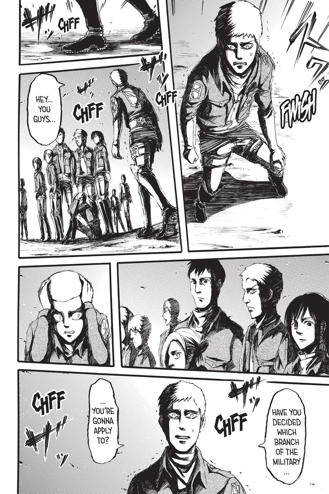 Attack on Titan Chapter 18 - Page 30