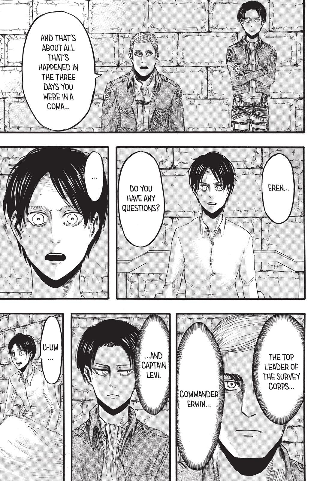 Attack on Titan Chapter 18 - Page 33
