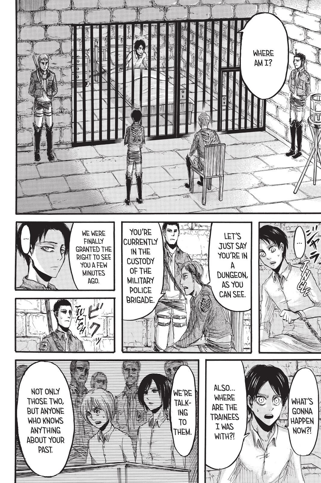 Attack on Titan Chapter 18 - Page 34