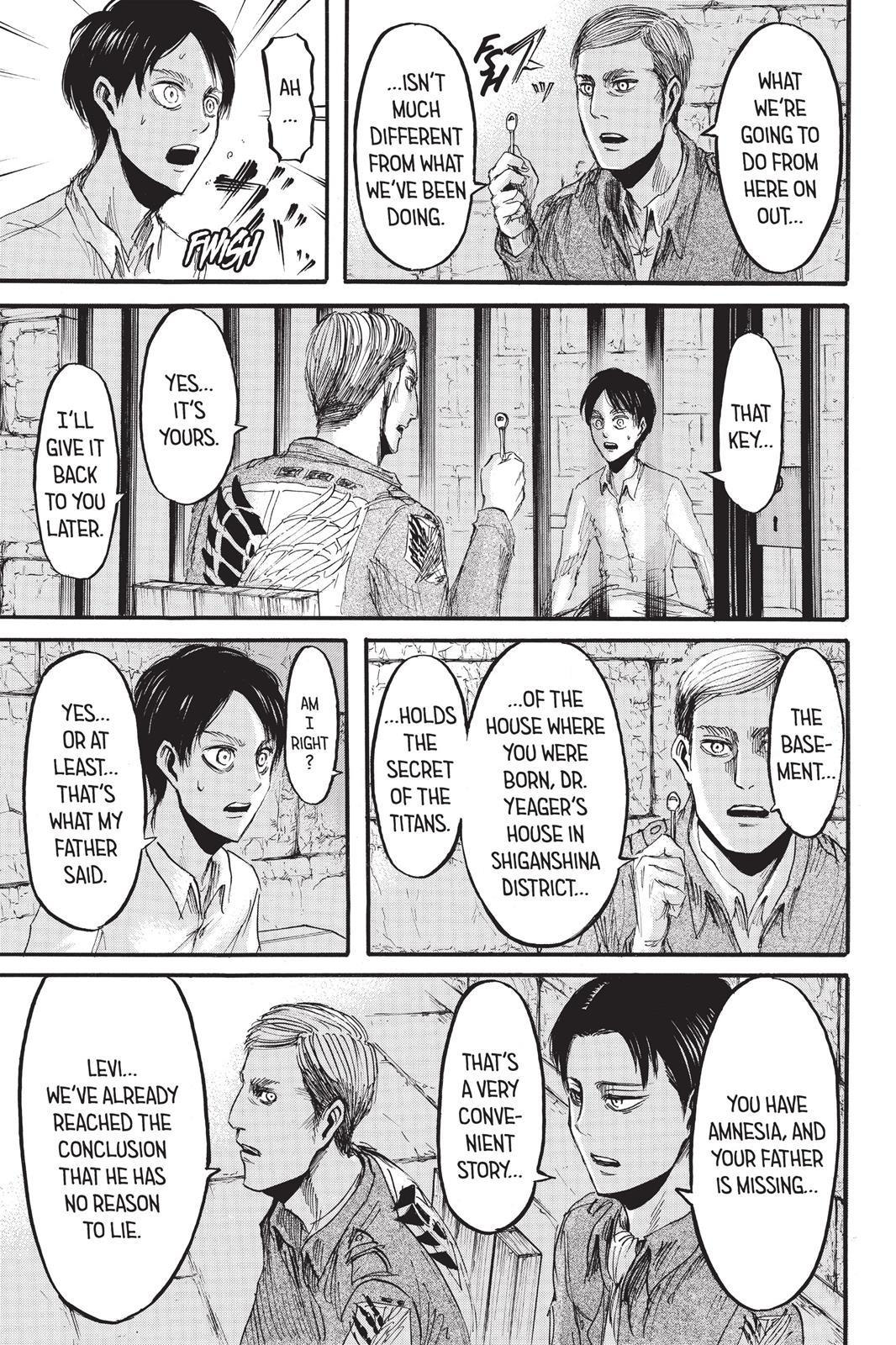 Attack on Titan Chapter 18 - Page 35