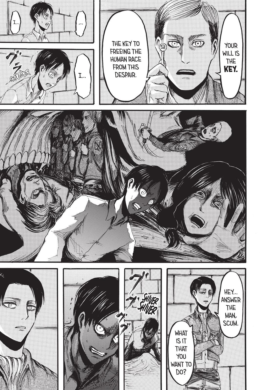Attack on Titan Chapter 18 - Page 37
