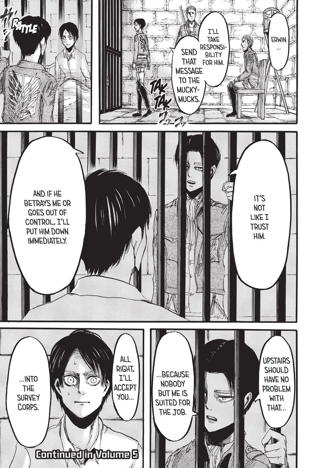 Attack on Titan Chapter 18 - Page 39