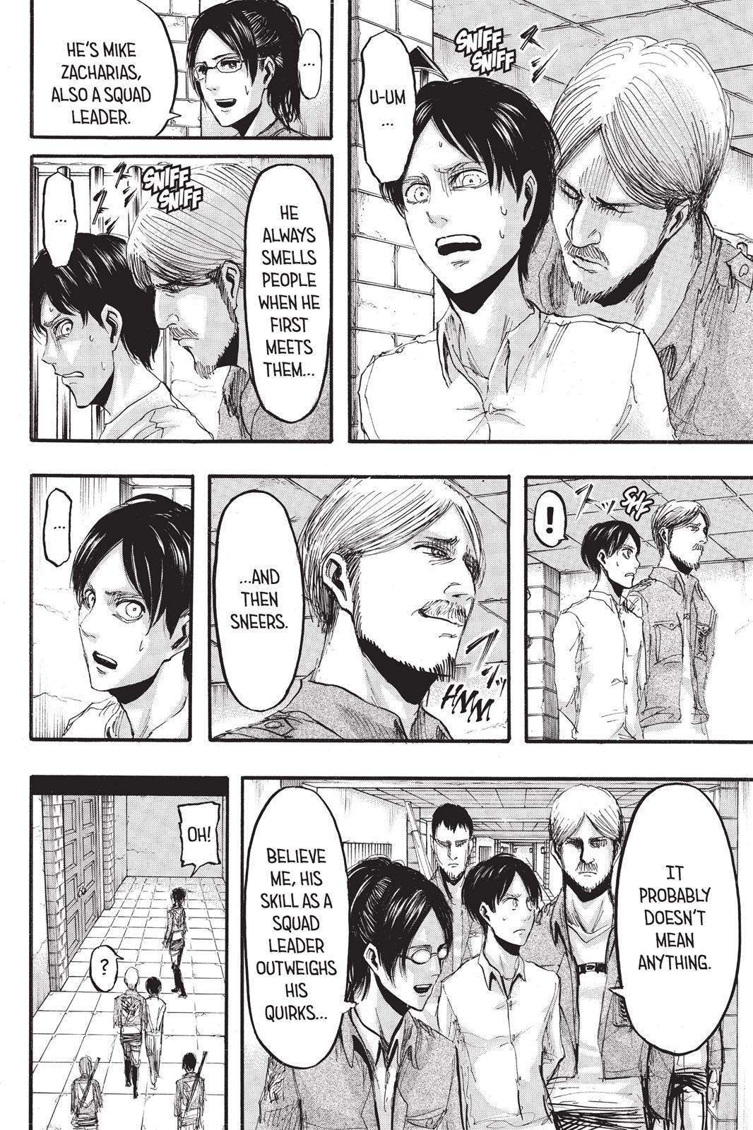 Attack on Titan Chapter 19 - Page 8