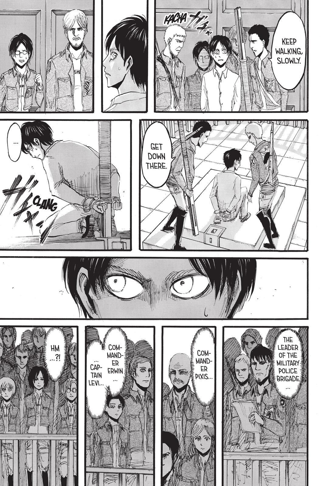 Attack on Titan Chapter 19 - Page 11