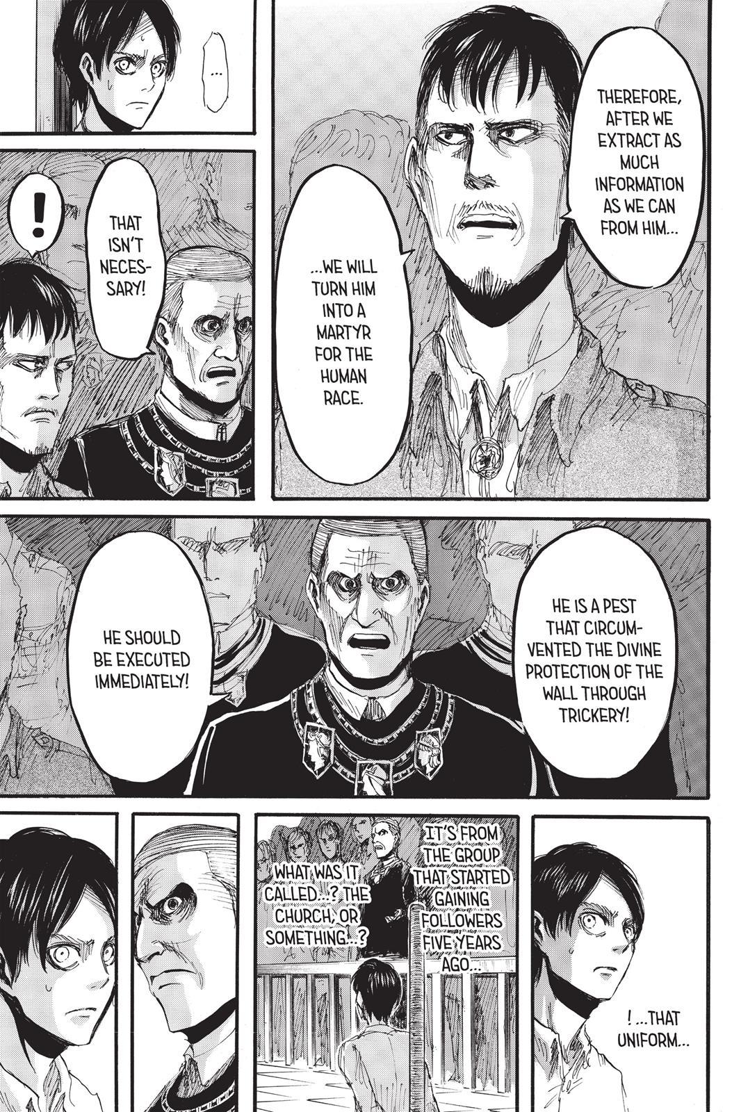 Attack on Titan Chapter 19 - Page 17