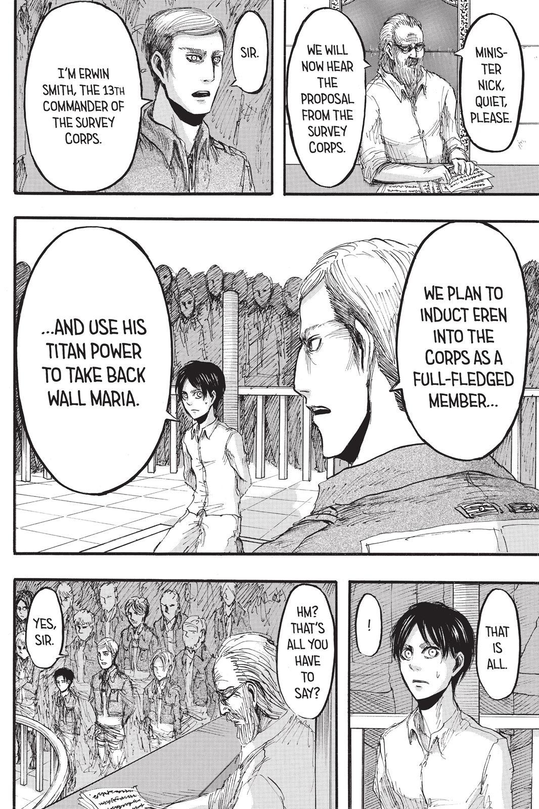 Attack on Titan Chapter 19 - Page 18