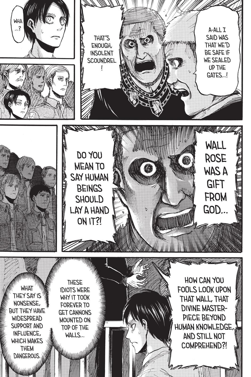 Attack on Titan Chapter 19 - Page 21