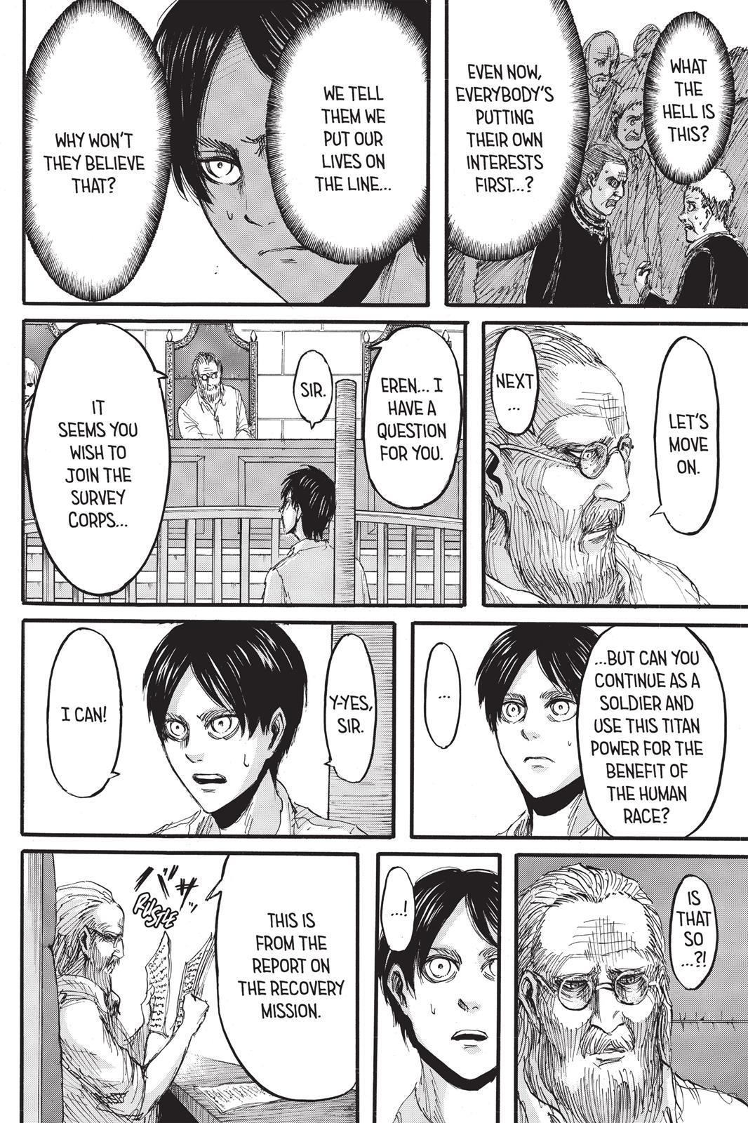Attack on Titan Chapter 19 - Page 22