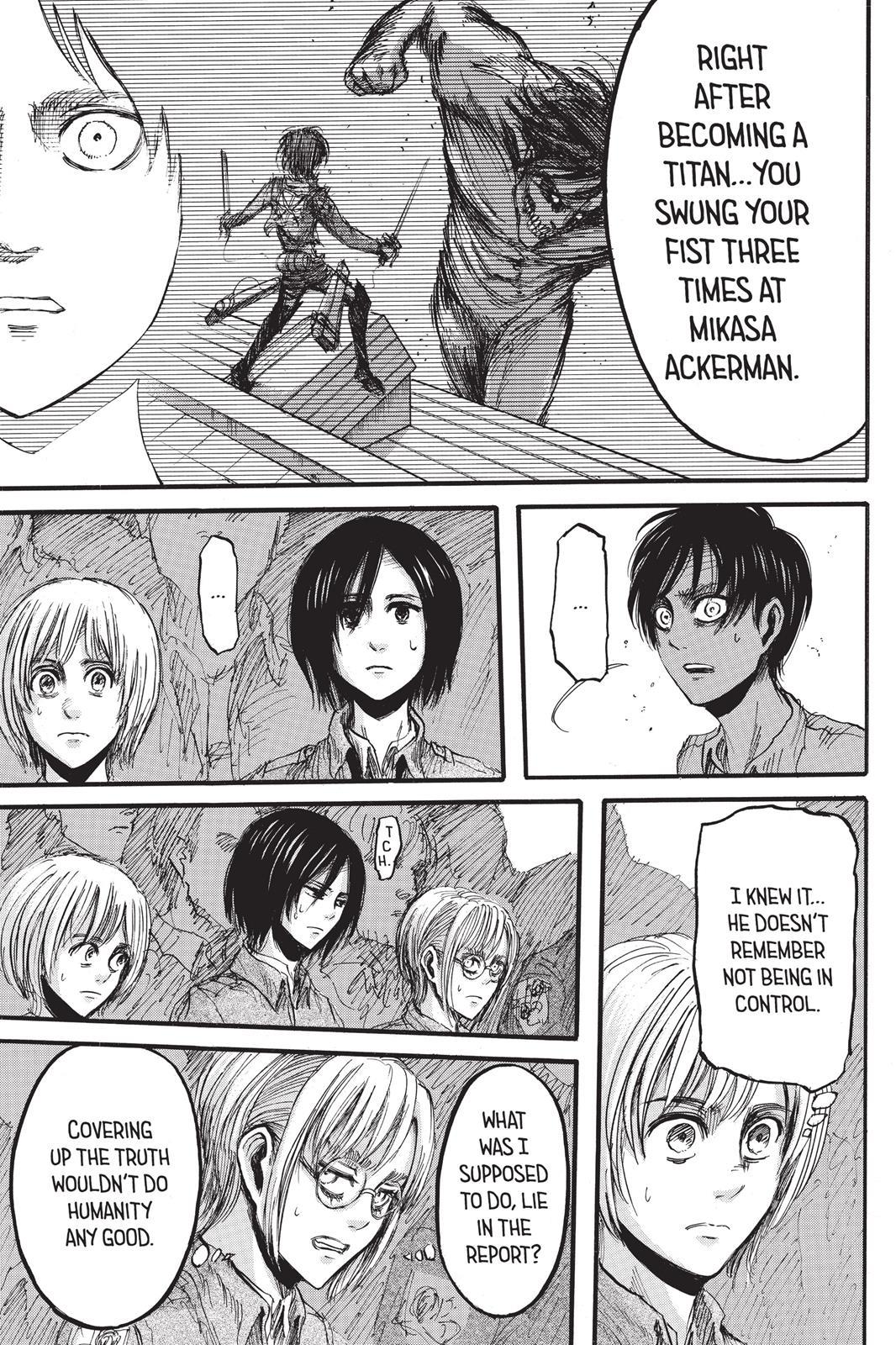 Attack on Titan Chapter 19 - Page 23