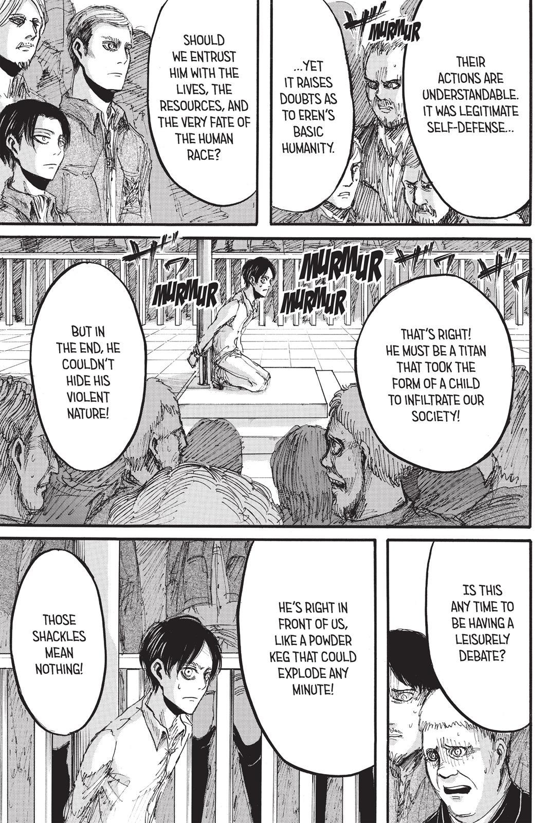 Attack on Titan Chapter 19 - Page 27