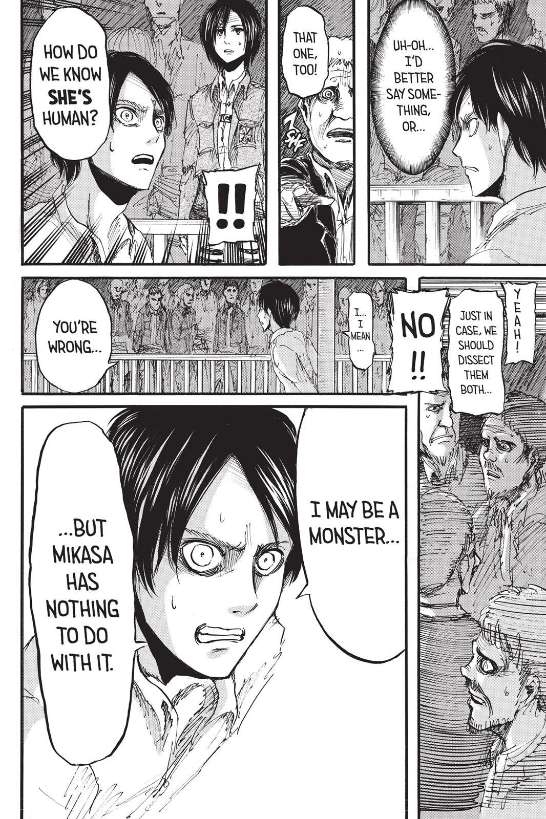 Attack on Titan Chapter 19 - Page 28