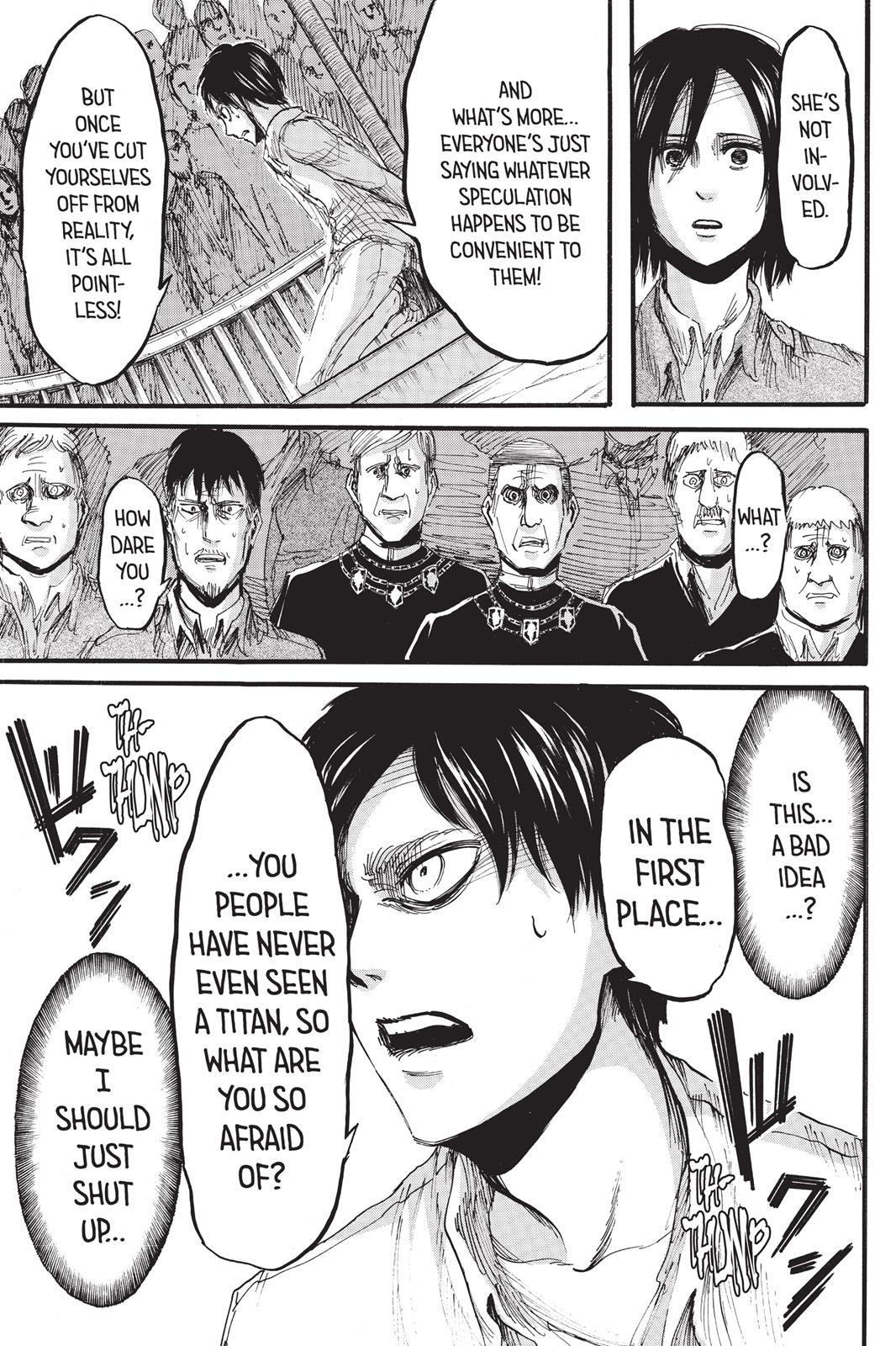 Attack on Titan Chapter 19 - Page 29