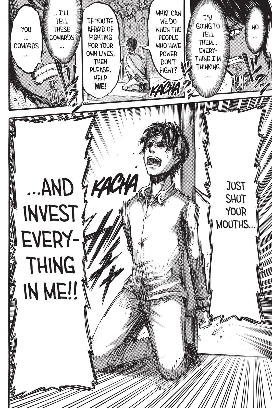 Attack on Titan Chapter 19 - Page 30