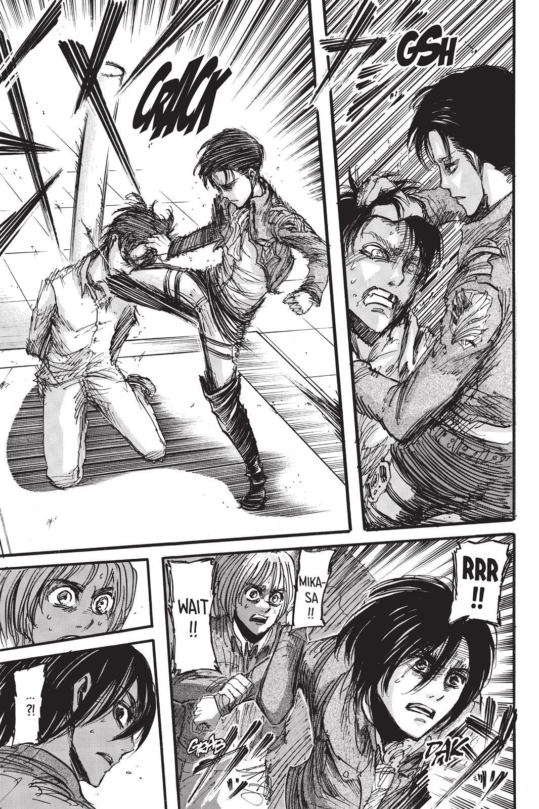 Attack on Titan Chapter 19 - Page 35