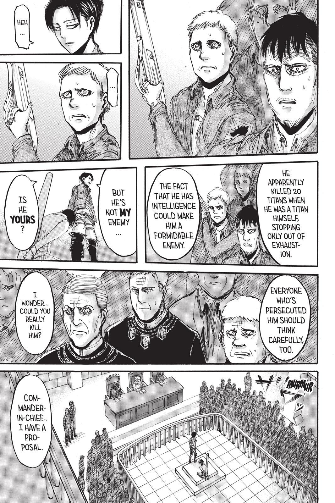 Attack on Titan Chapter 19 - Page 39