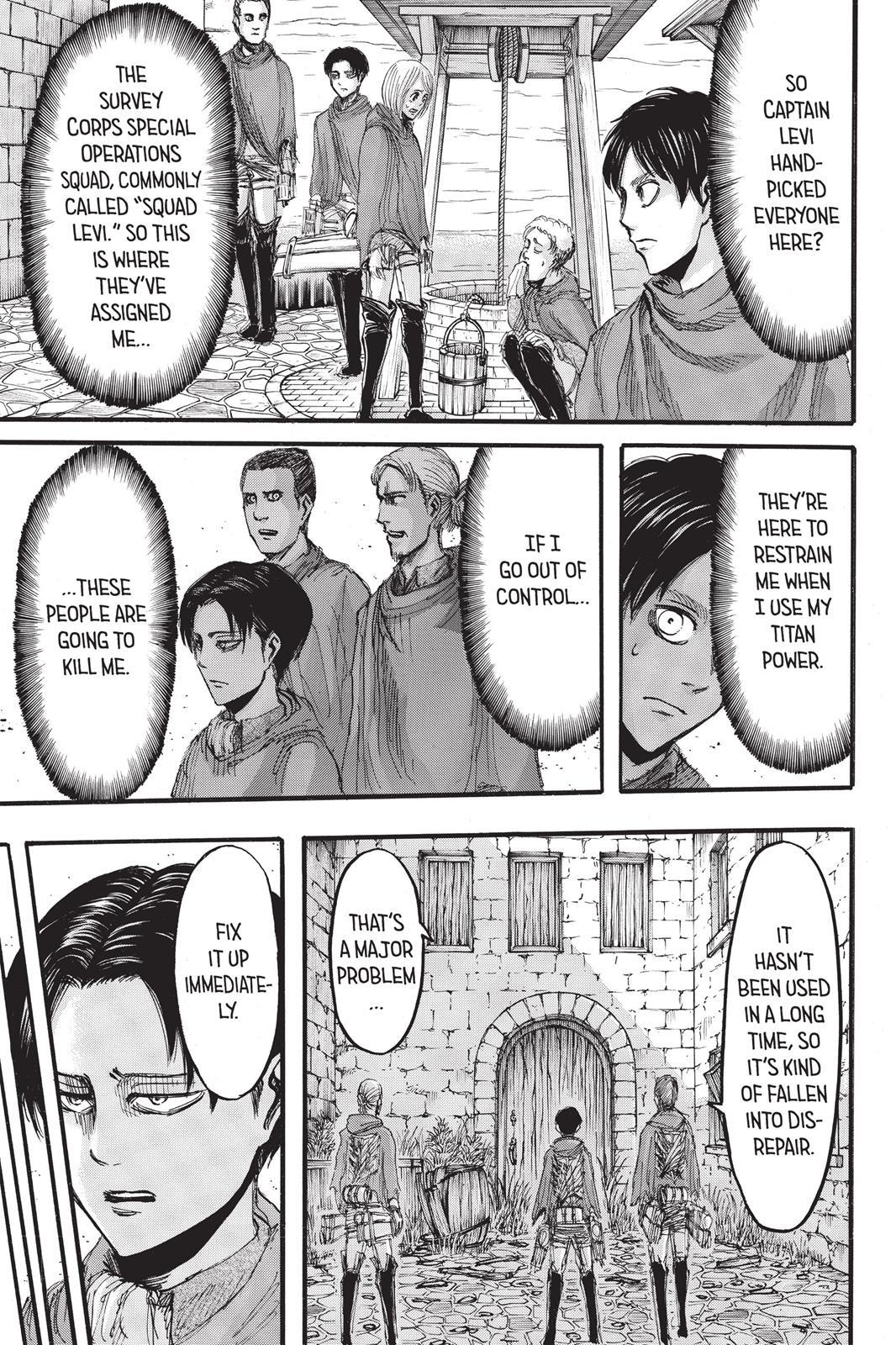 Attack on Titan Chapter 20 - Page 5