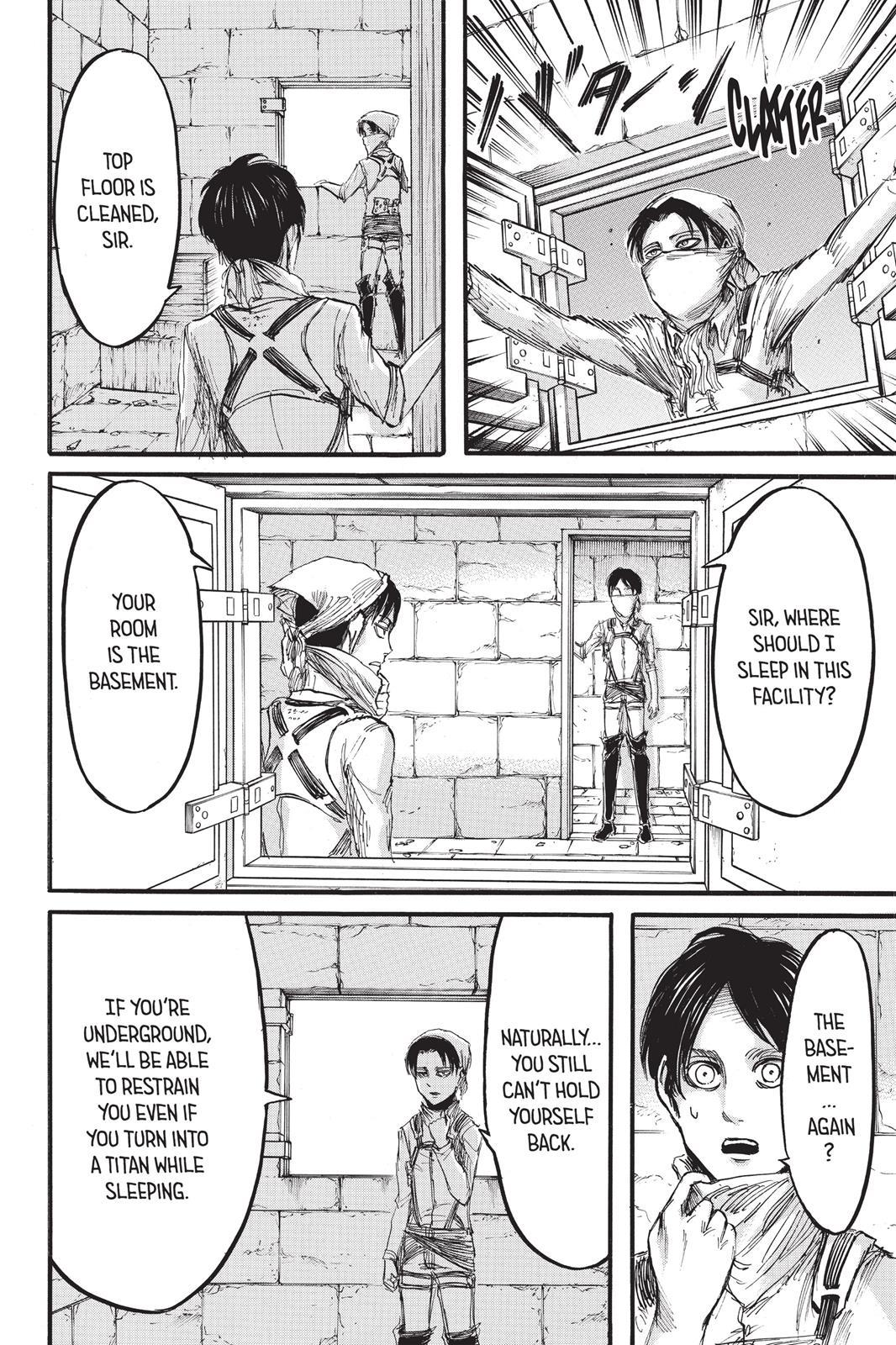 Attack on Titan Chapter 20 - Page 6