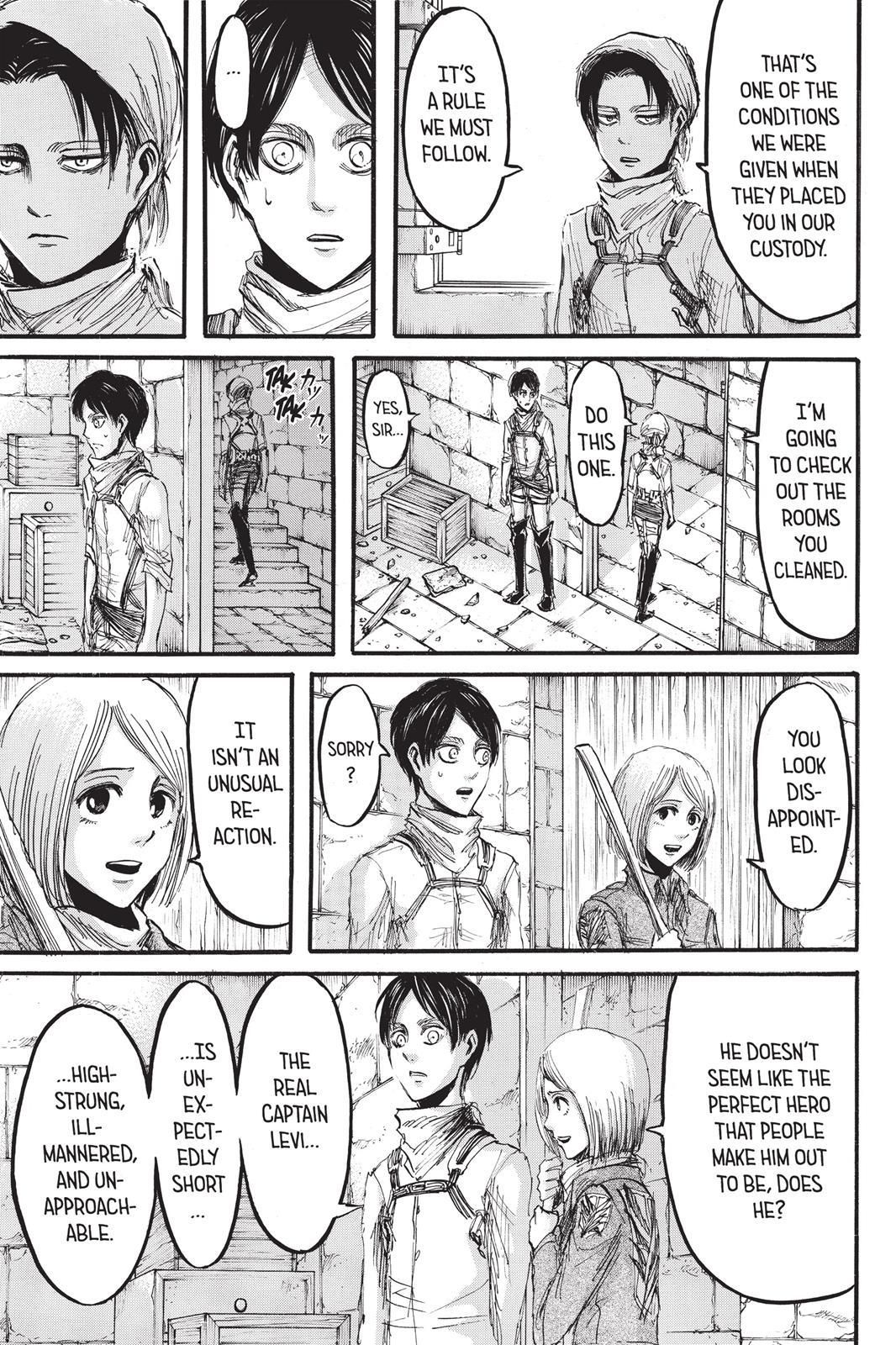 Attack on Titan Chapter 20 - Page 7