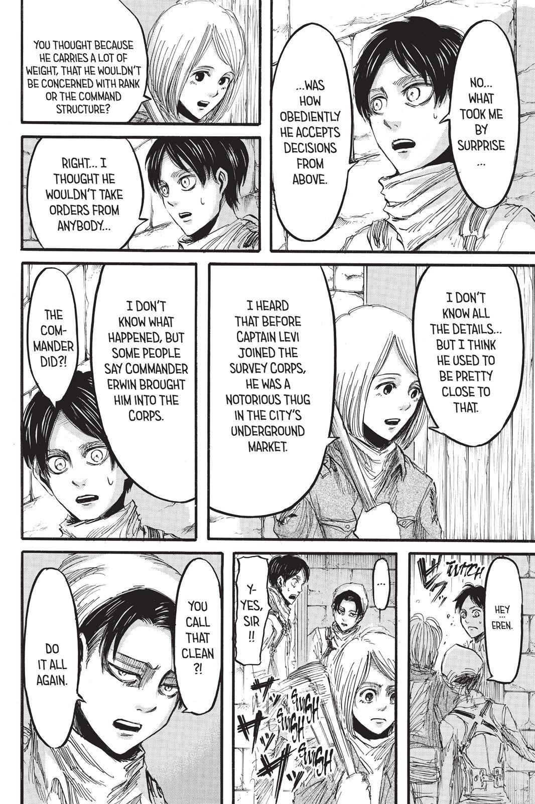 Attack on Titan Chapter 20 - Page 8