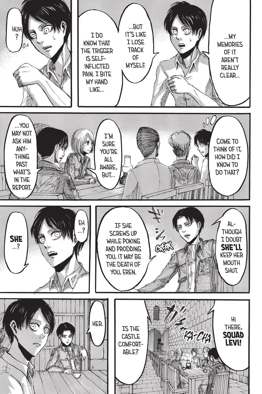 Attack on Titan Chapter 20 - Page 11