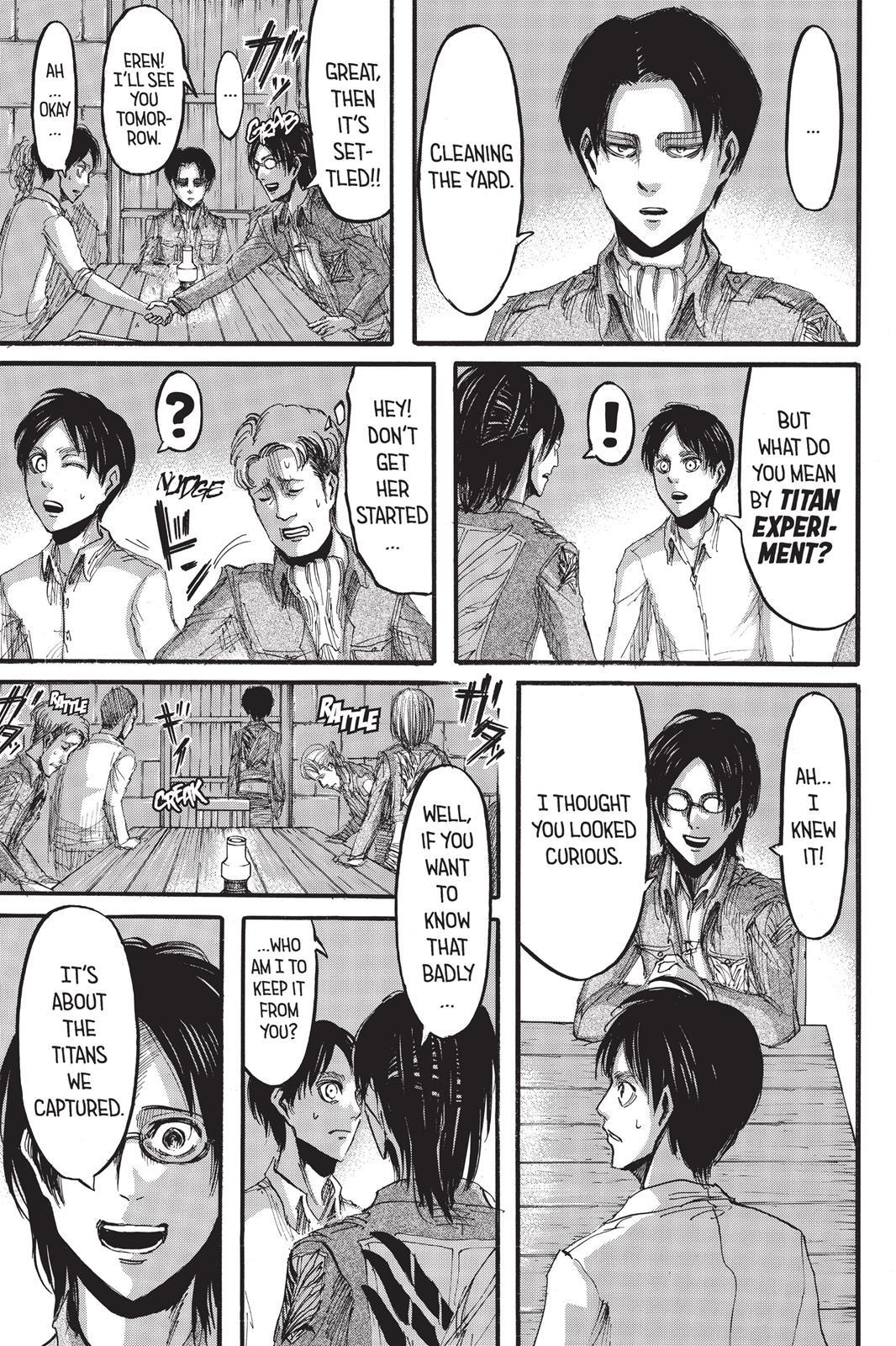 Attack on Titan Chapter 20 - Page 13