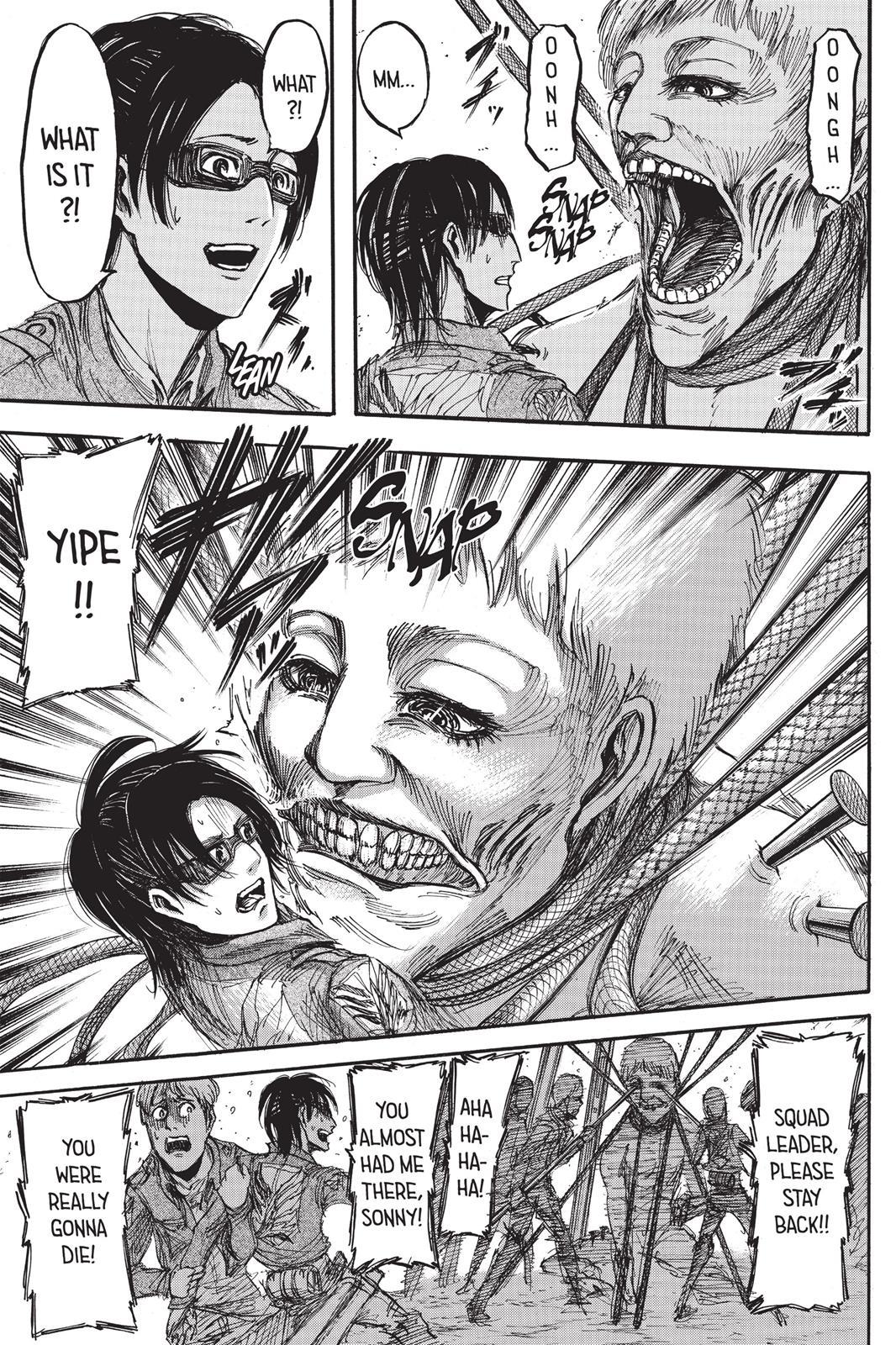 Attack on Titan Chapter 20 - Page 21