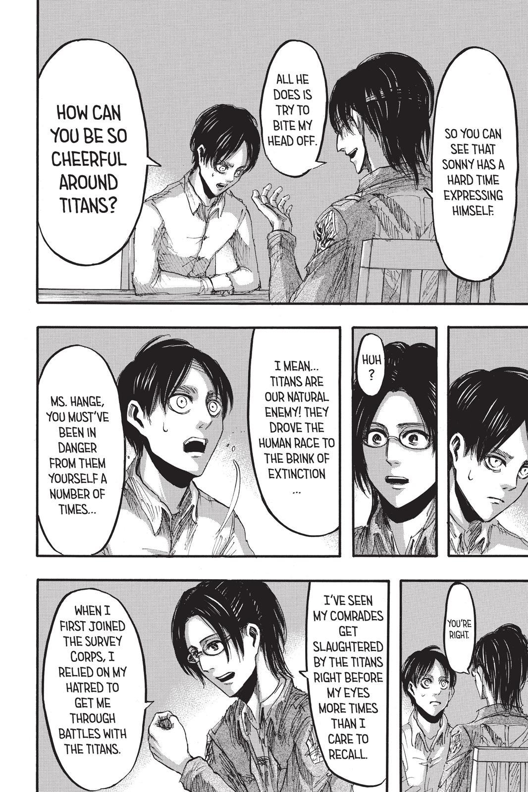 Attack on Titan Chapter 20 - Page 22