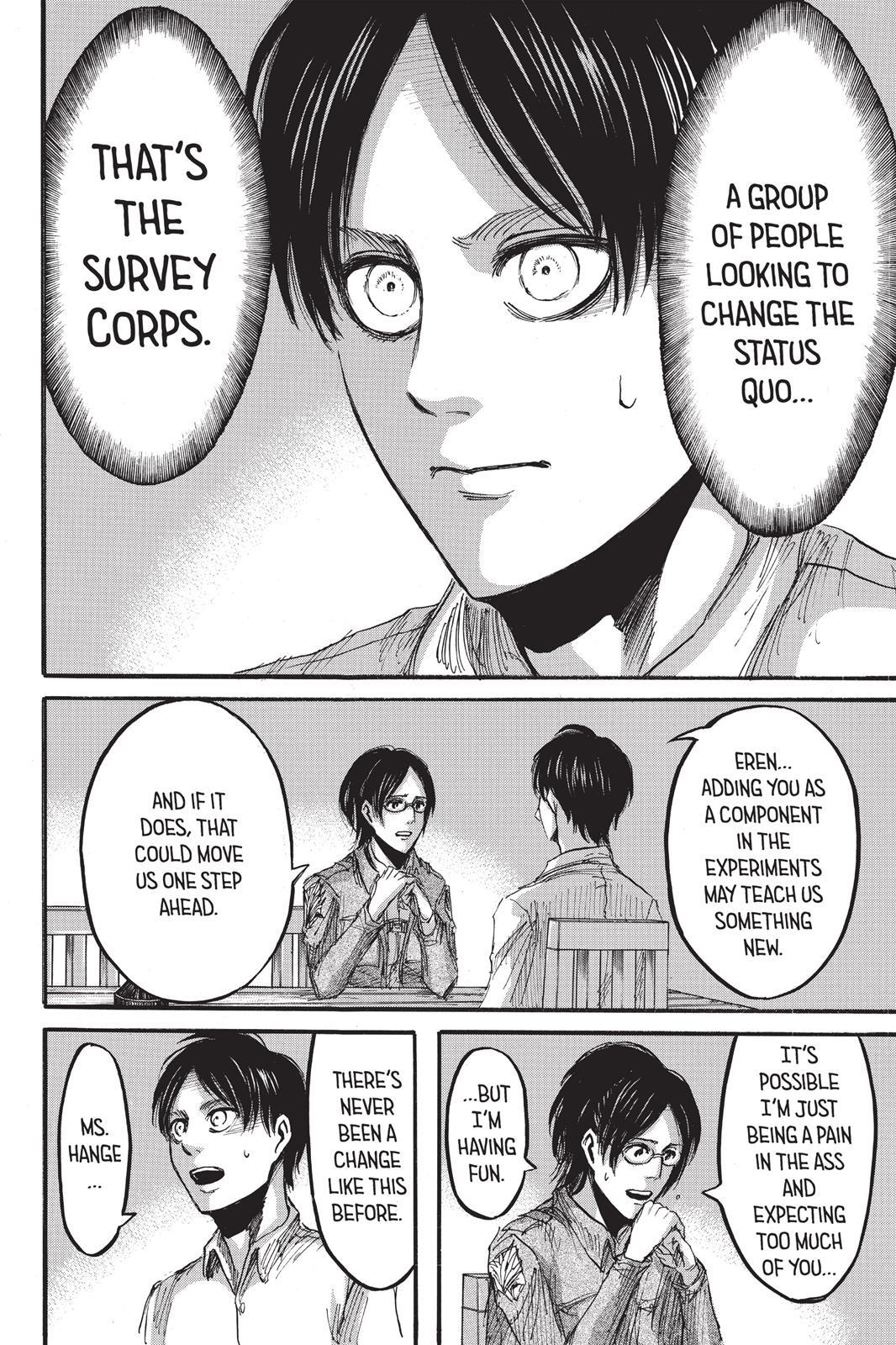 Attack on Titan Chapter 20 - Page 26