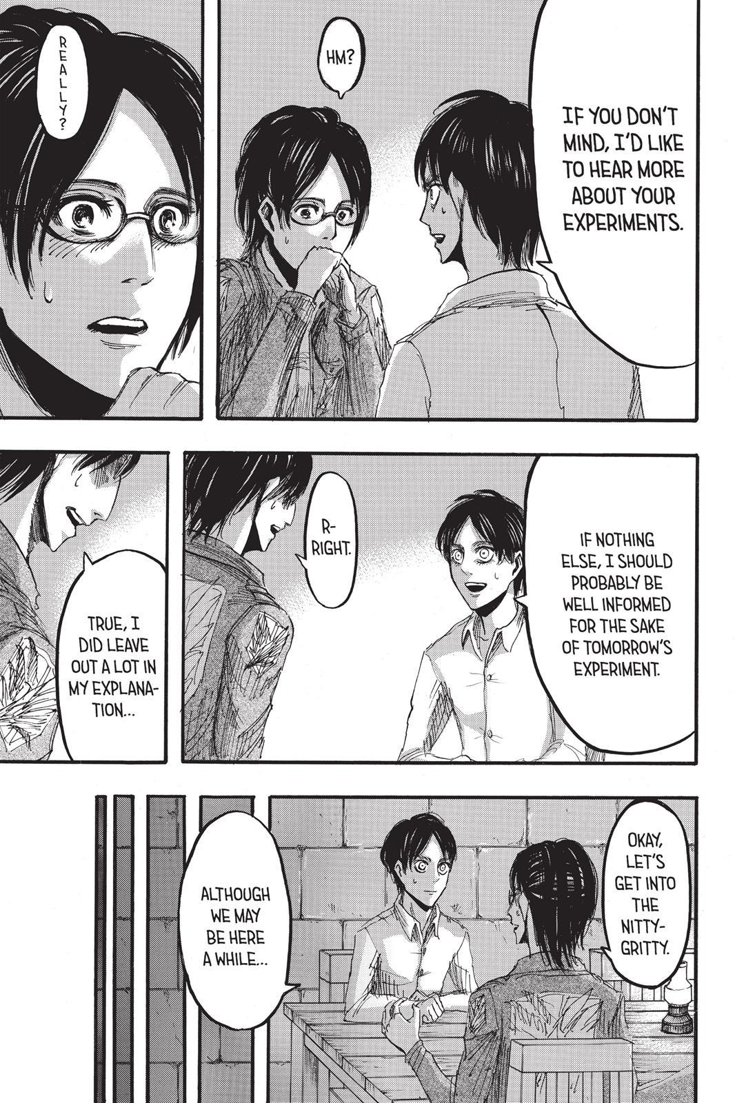Attack on Titan Chapter 20 - Page 27