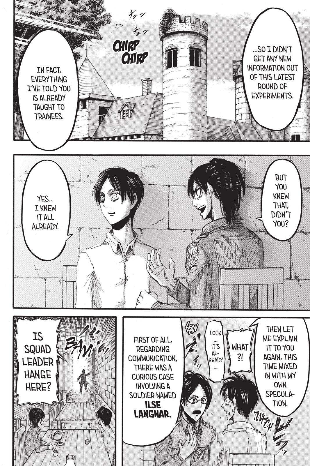 Attack on Titan Chapter 20 - Page 28