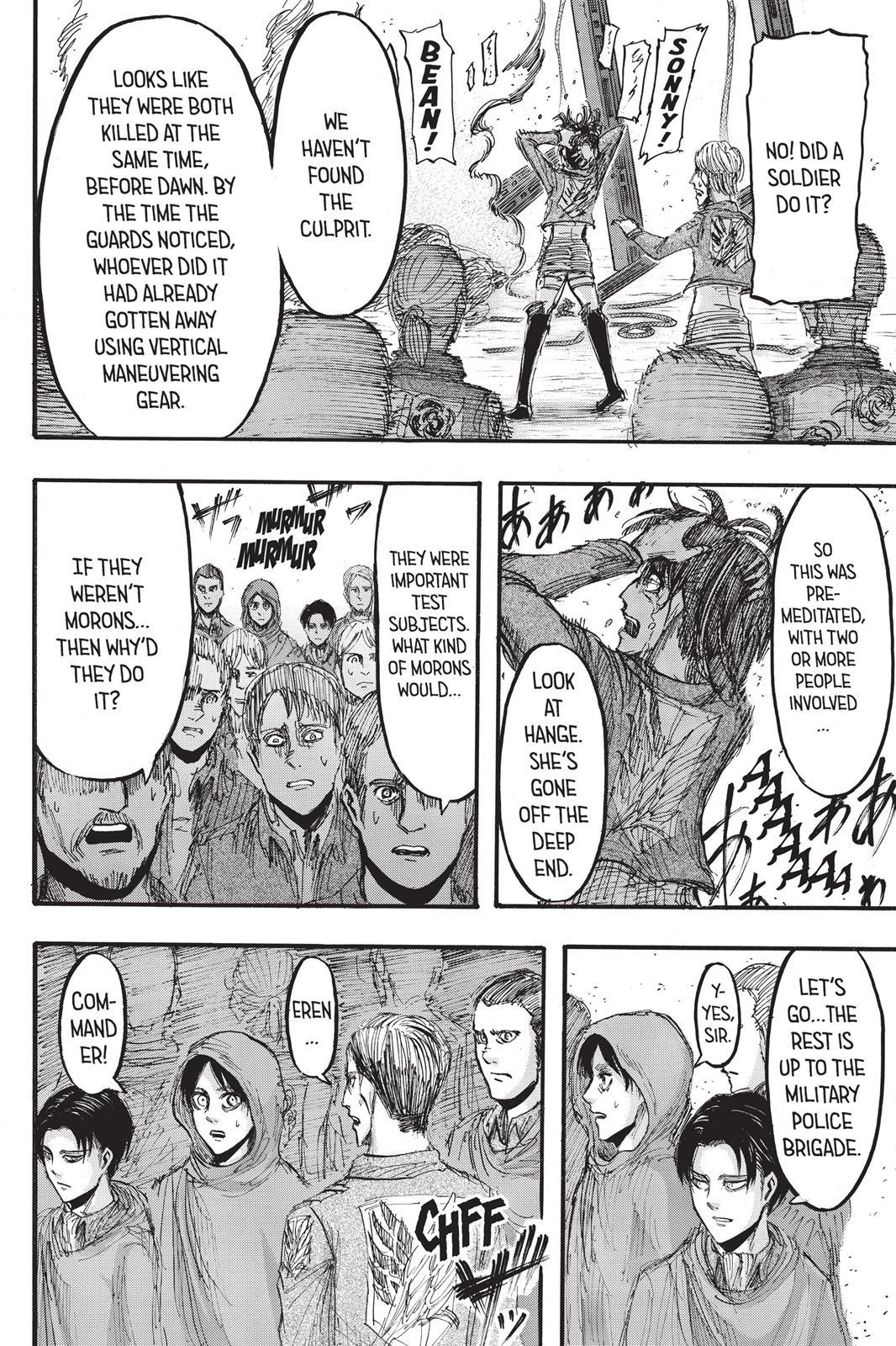 Attack on Titan Chapter 20 - Page 30