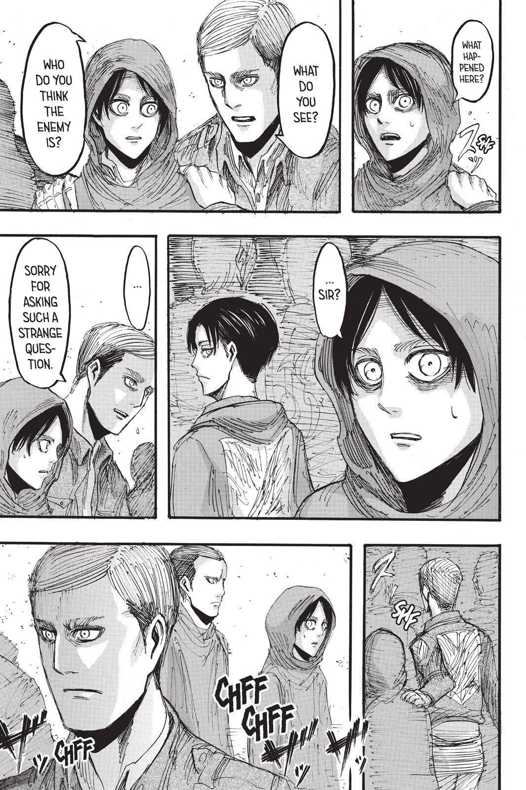 Attack on Titan Chapter 20 - Page 31