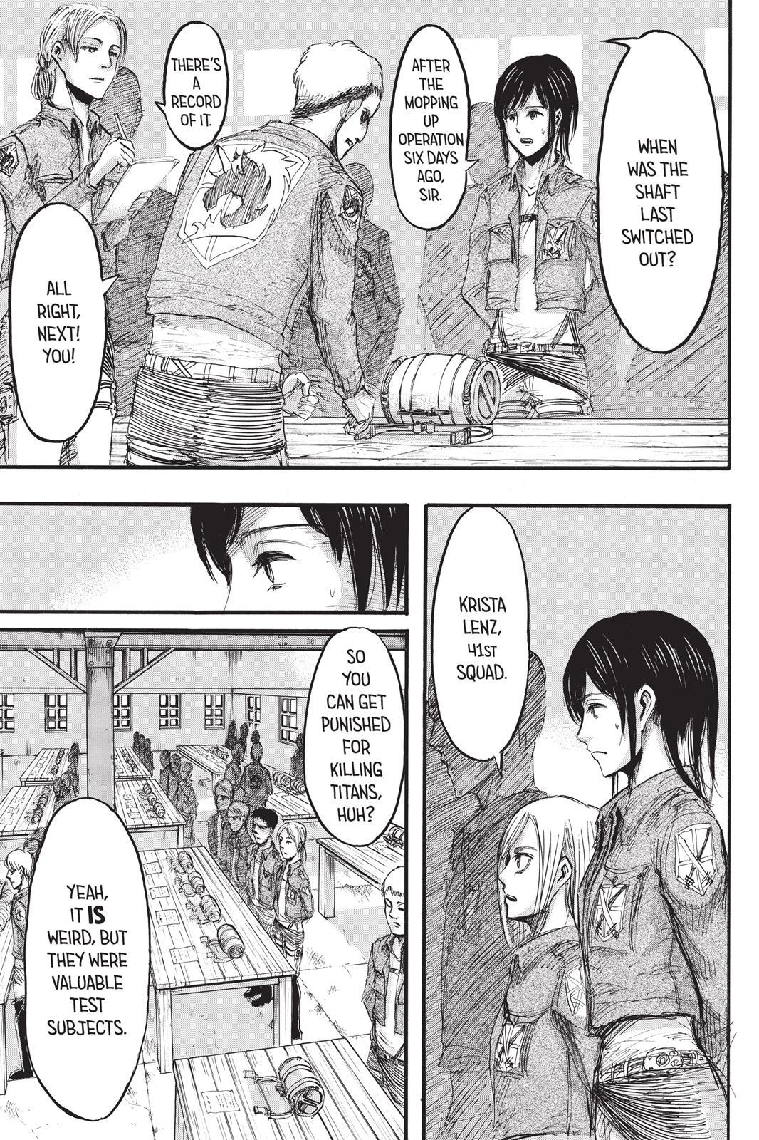 Attack on Titan Chapter 21 - Page 3