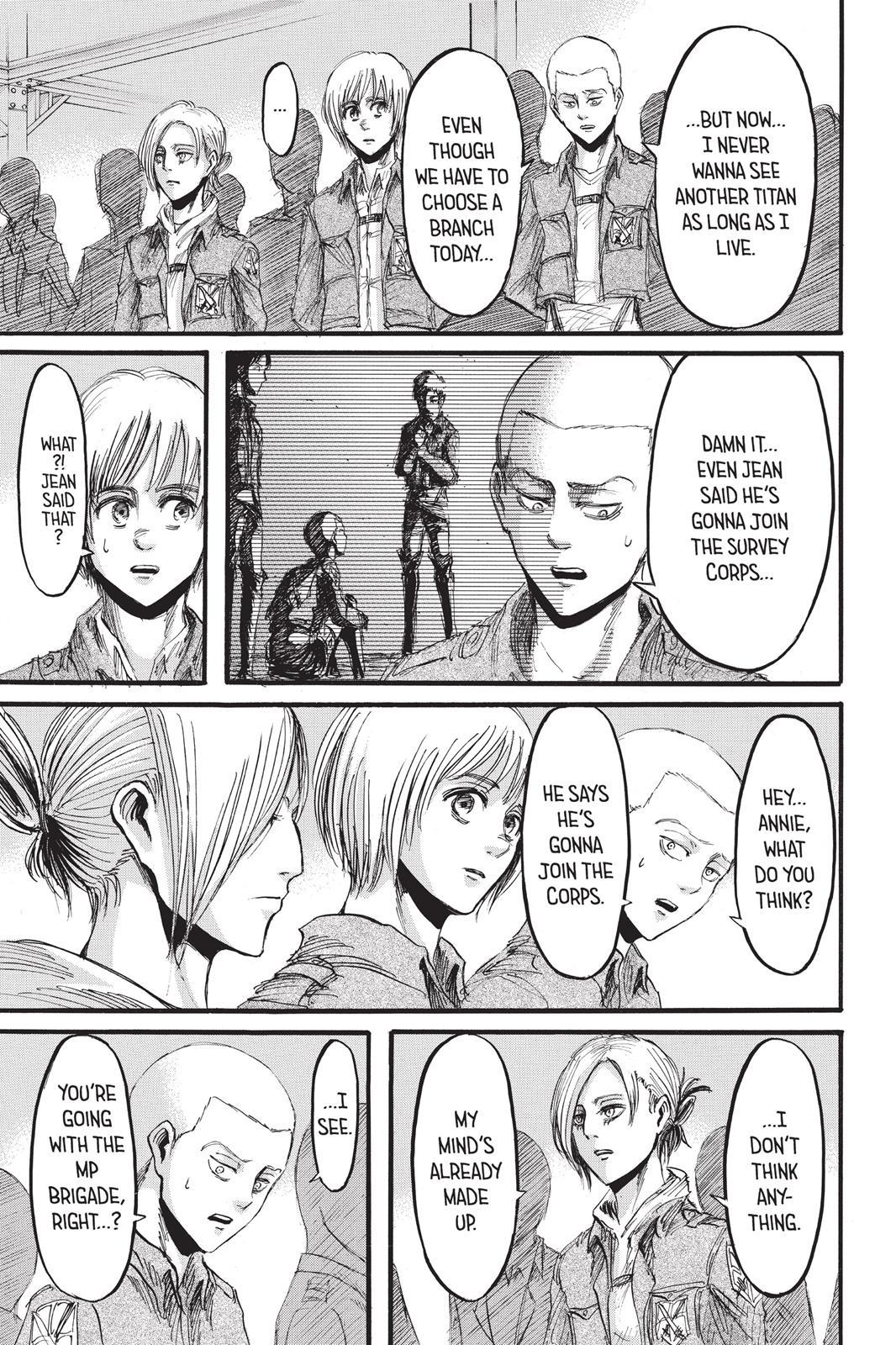 Attack on Titan Chapter 21 - Page 5