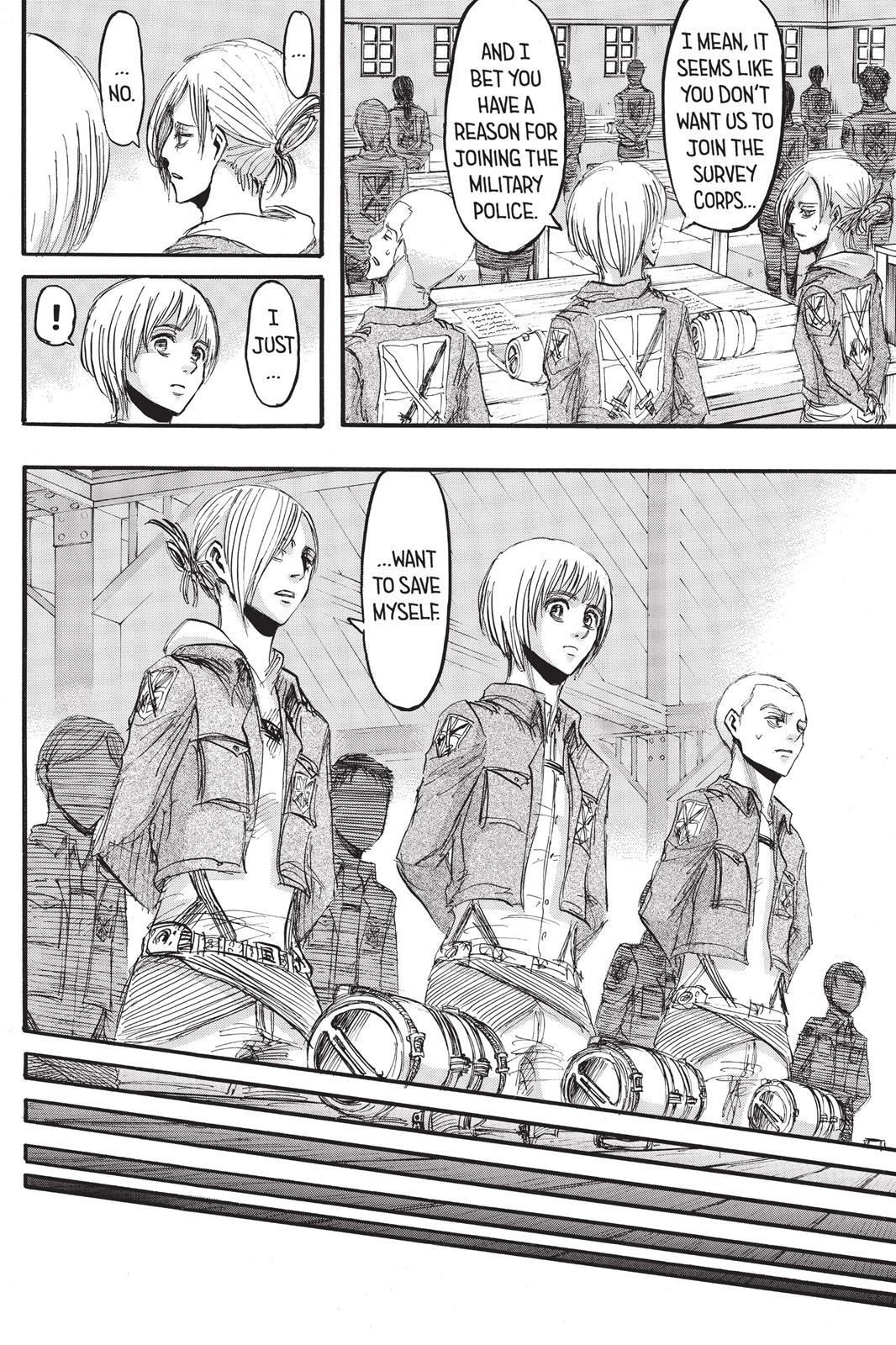 Attack on Titan Chapter 21 - Page 8