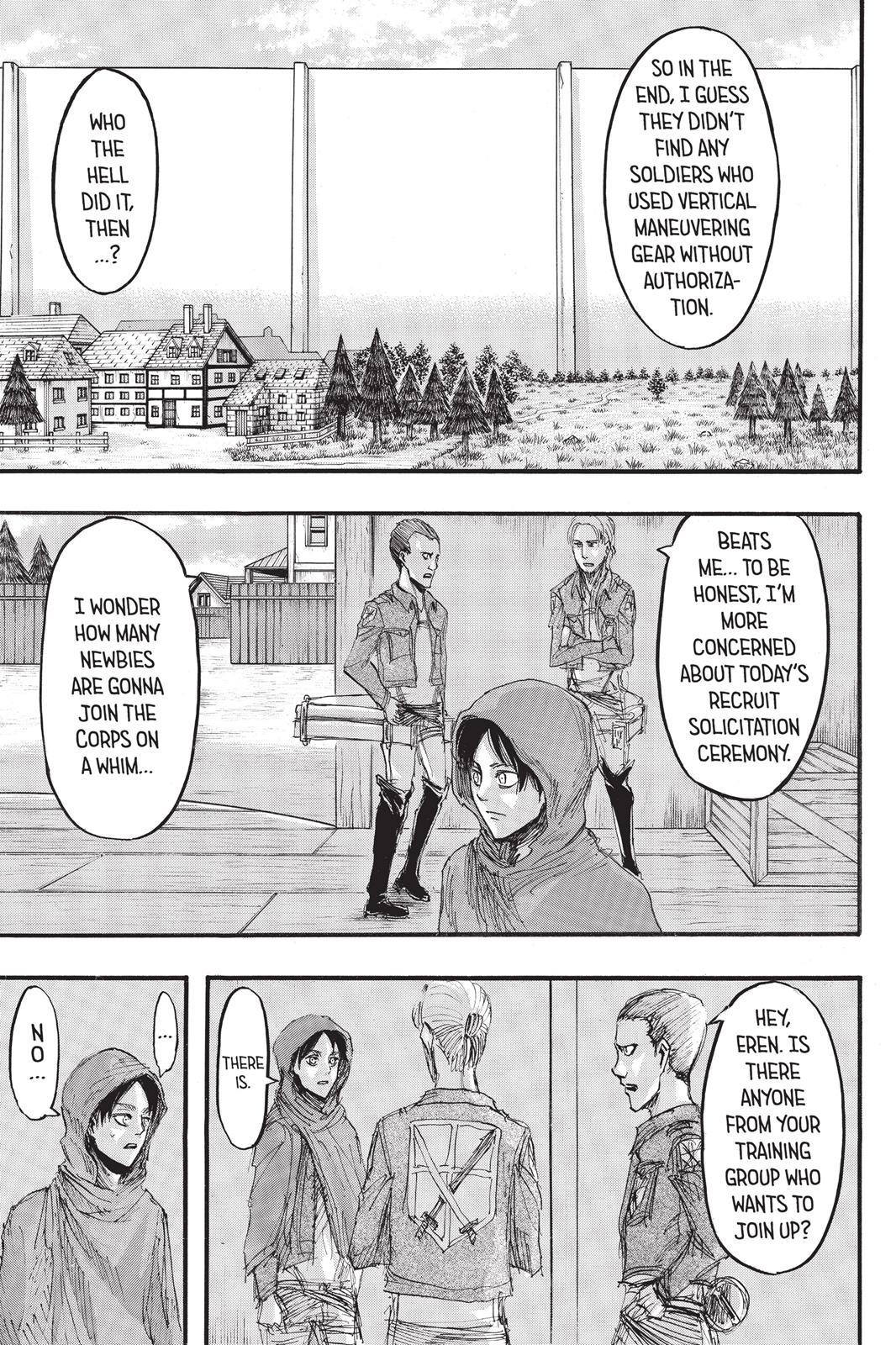 Attack on Titan Chapter 21 - Page 9