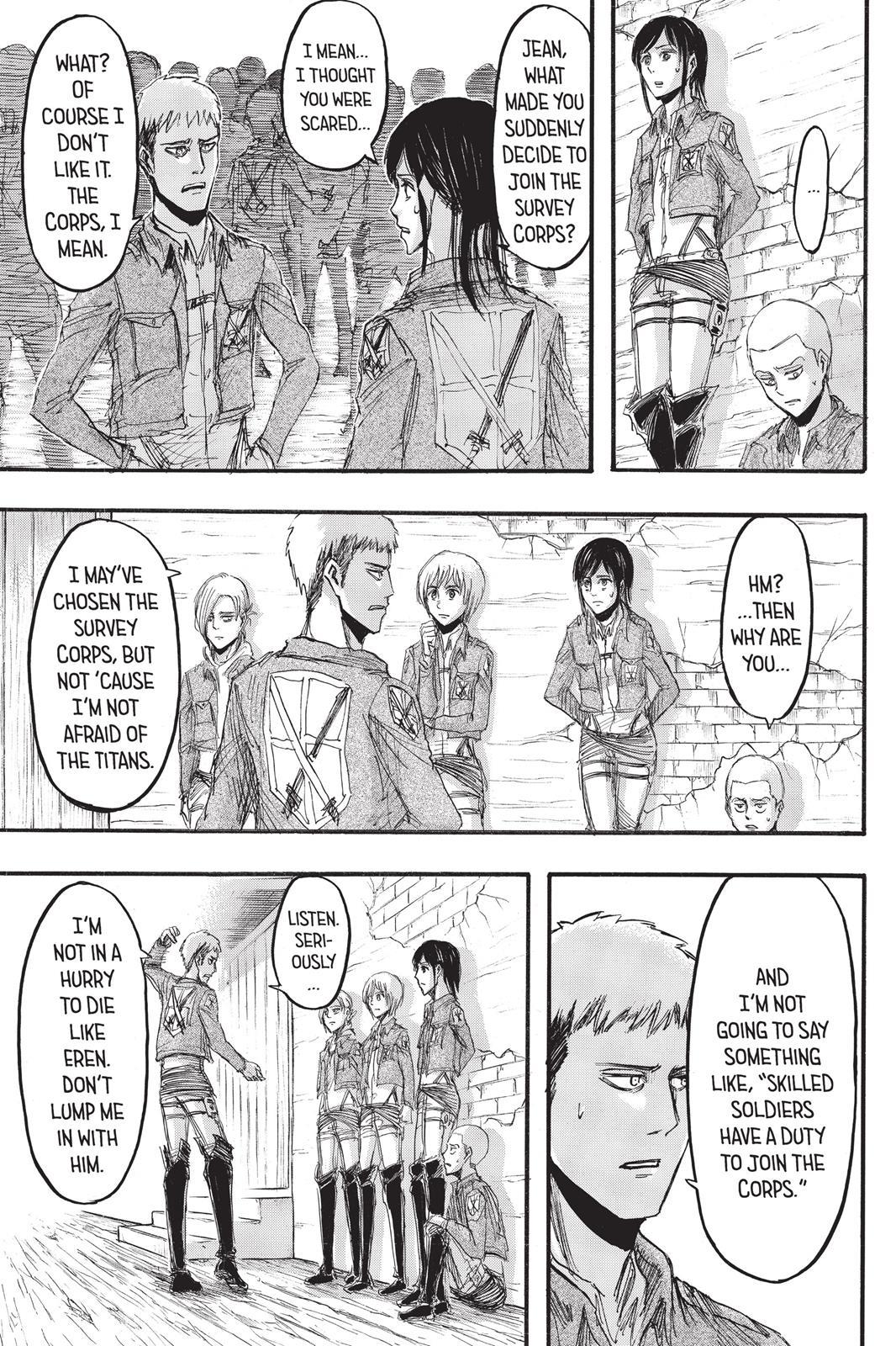 Attack on Titan Chapter 21 - Page 11