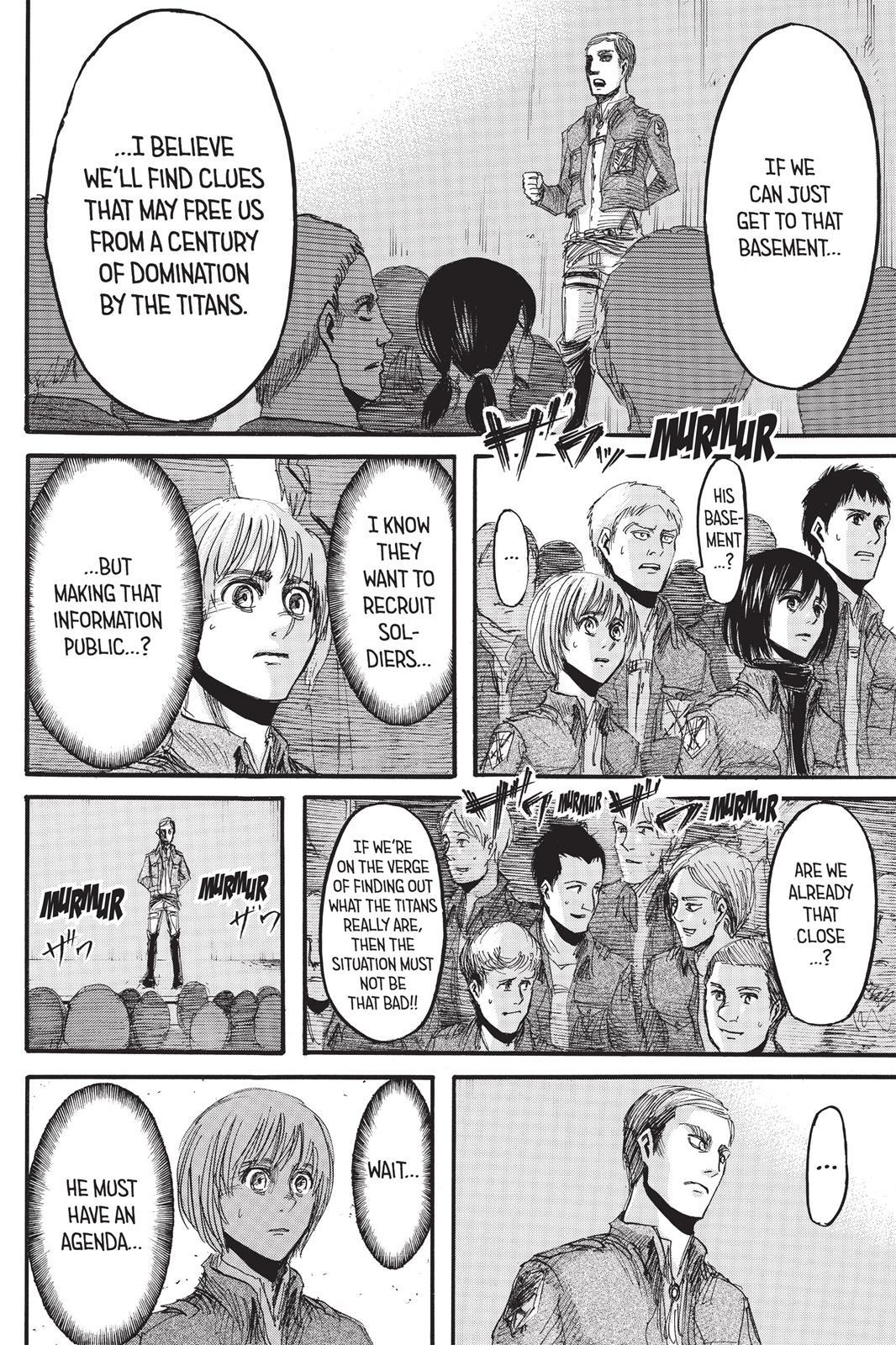 Attack on Titan Chapter 21 - Page 16