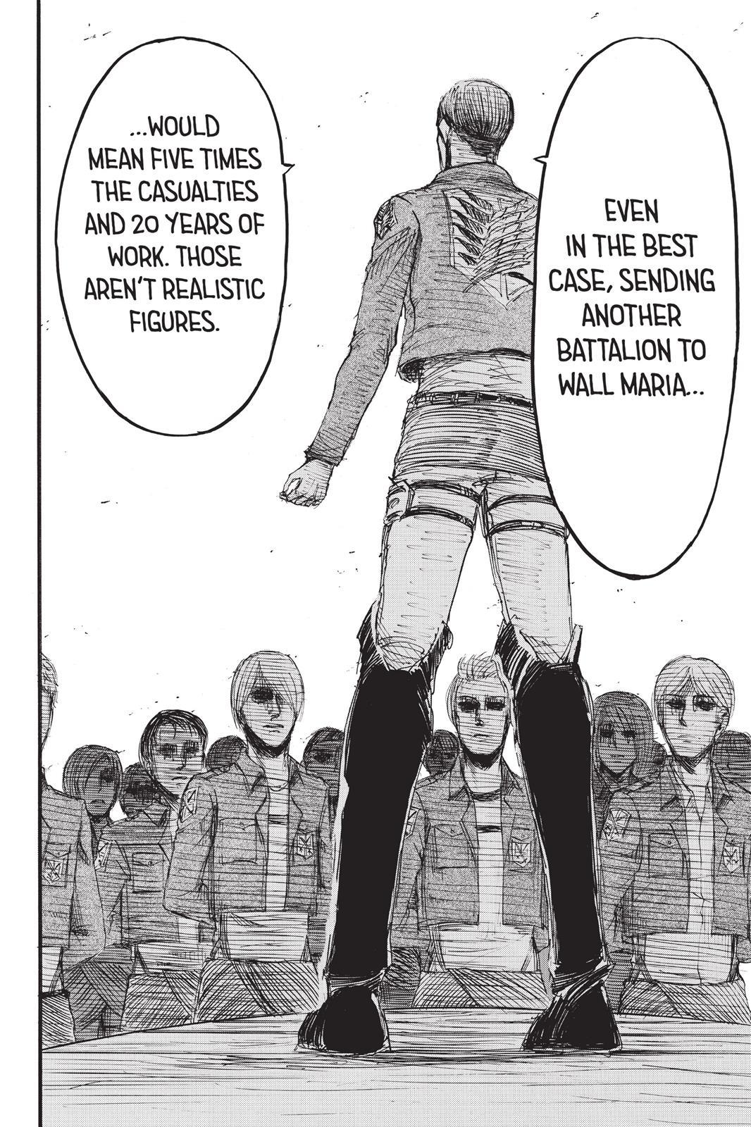 Attack on Titan Chapter 21 - Page 18