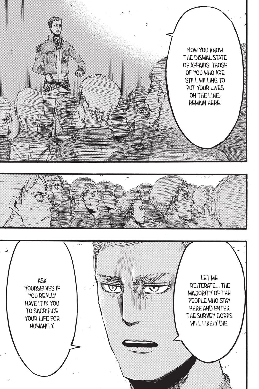 Attack on Titan Chapter 21 - Page 21