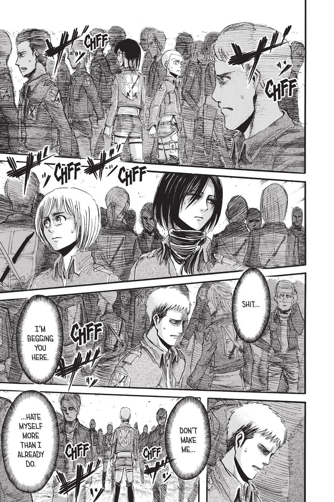 Attack on Titan Chapter 21 - Page 23